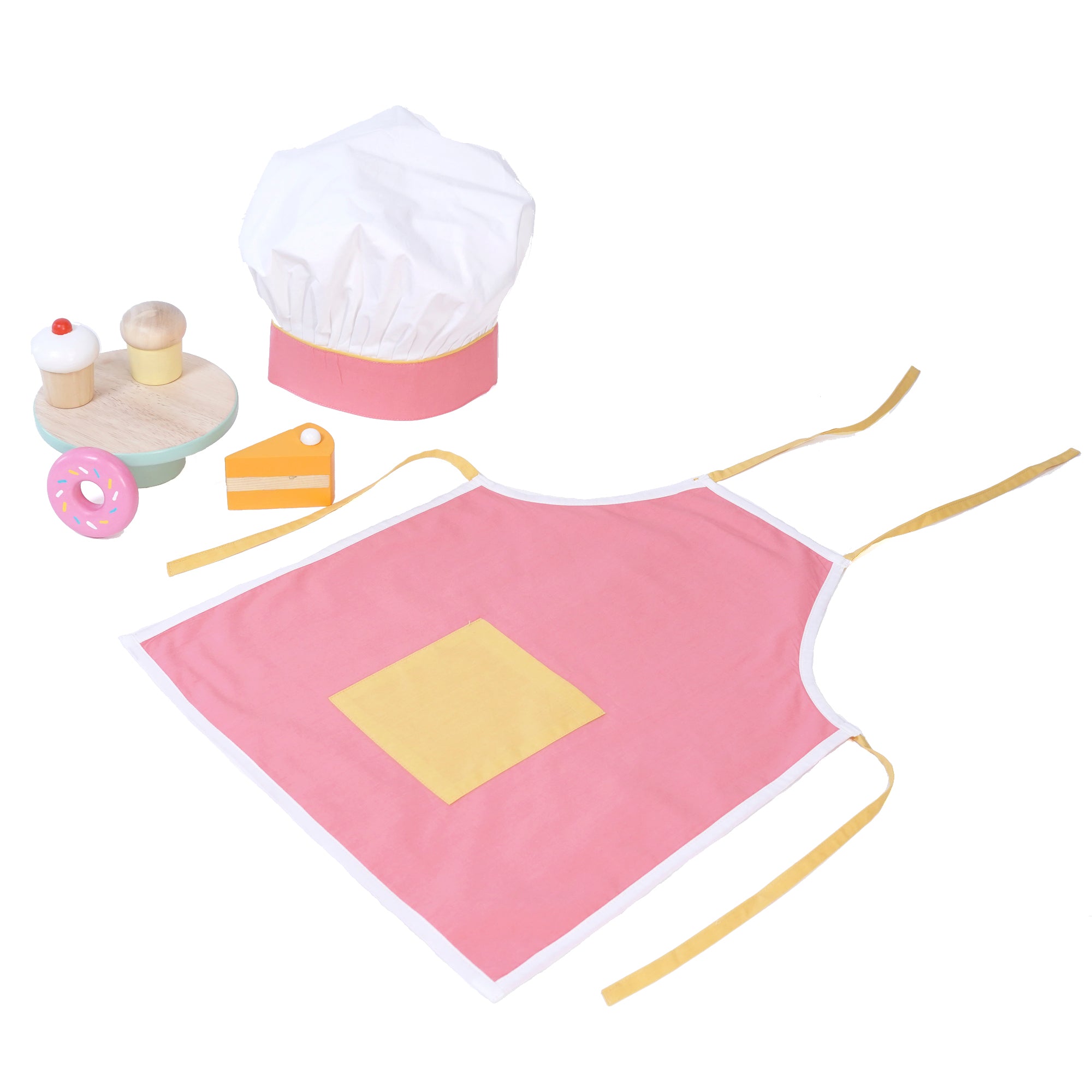 CHEF HAT APRON AND SWEETIE PIE DESSERT BUNDLE BOX