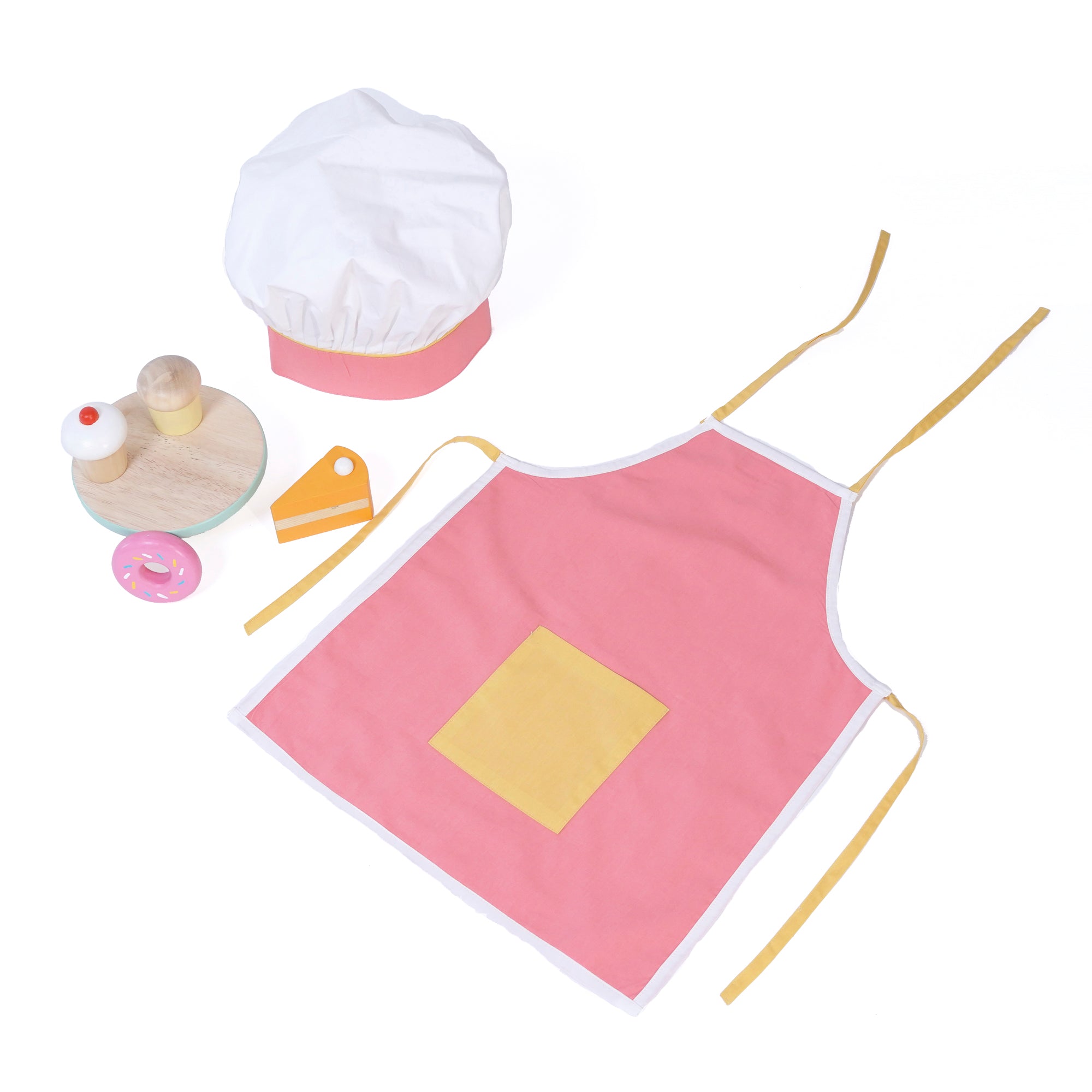 CHEF HAT APRON AND SWEETIE PIE DESSERT BUNDLE BOX