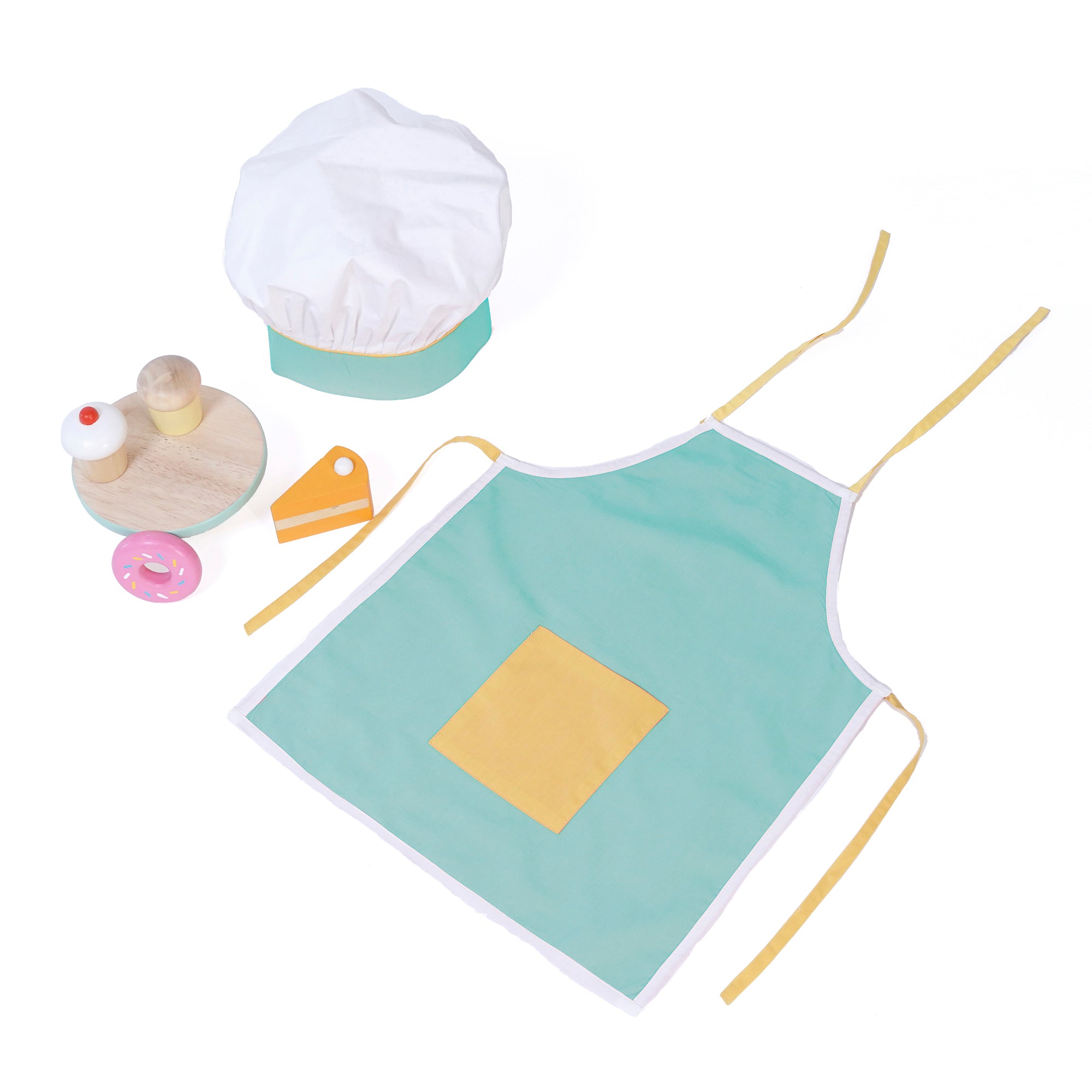 CHEF HAT APRON AND SWEETIE PIE DESSERT BUNDLE BOX