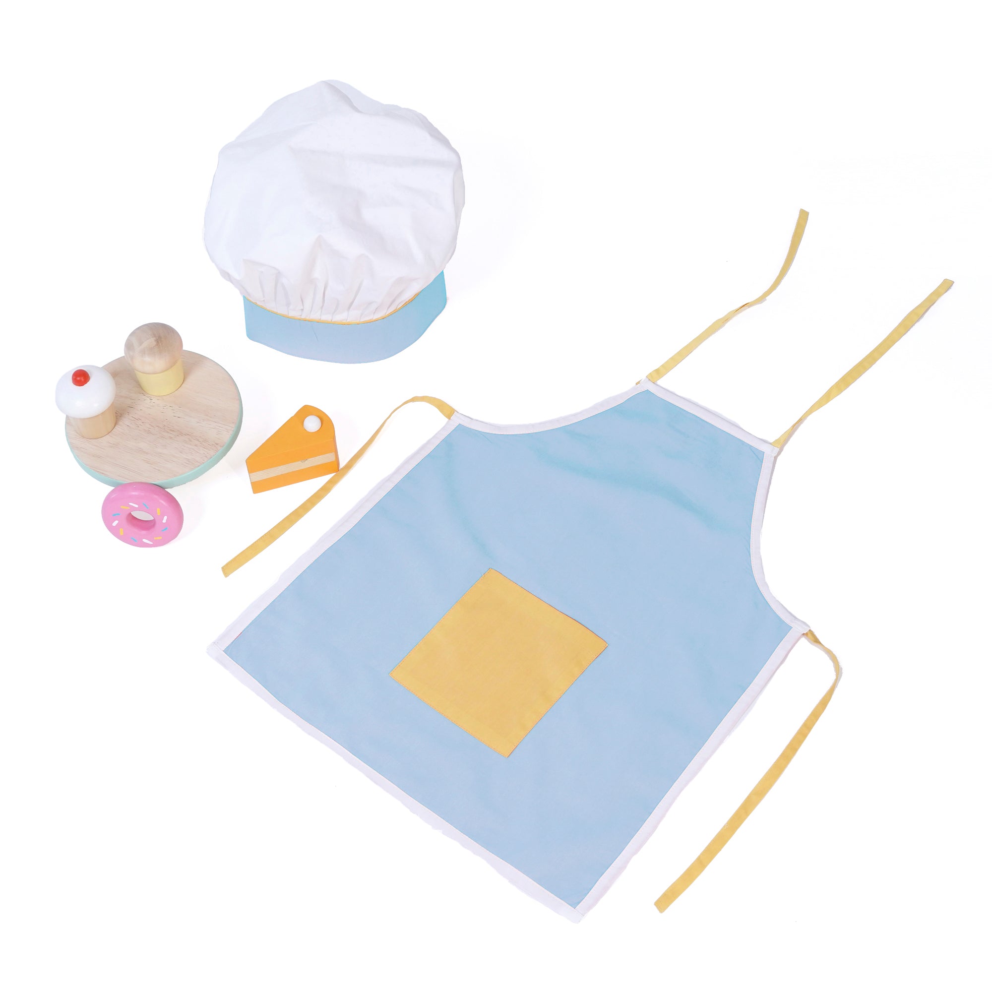CHEF HAT APRON AND SWEETIE PIE DESSERT BUNDLE BOX