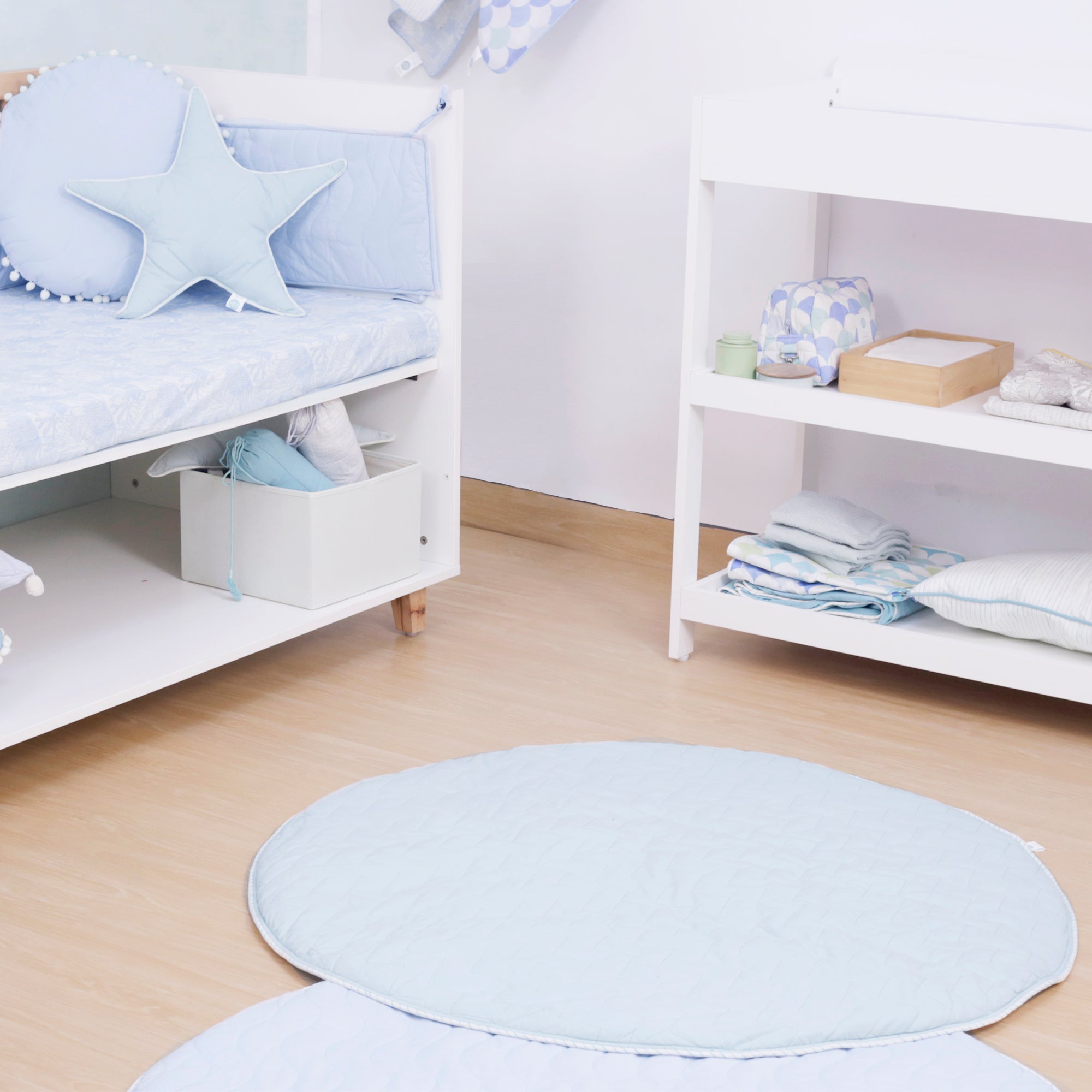 BABY BLUE PLAYMAT (0-3 YEARS)