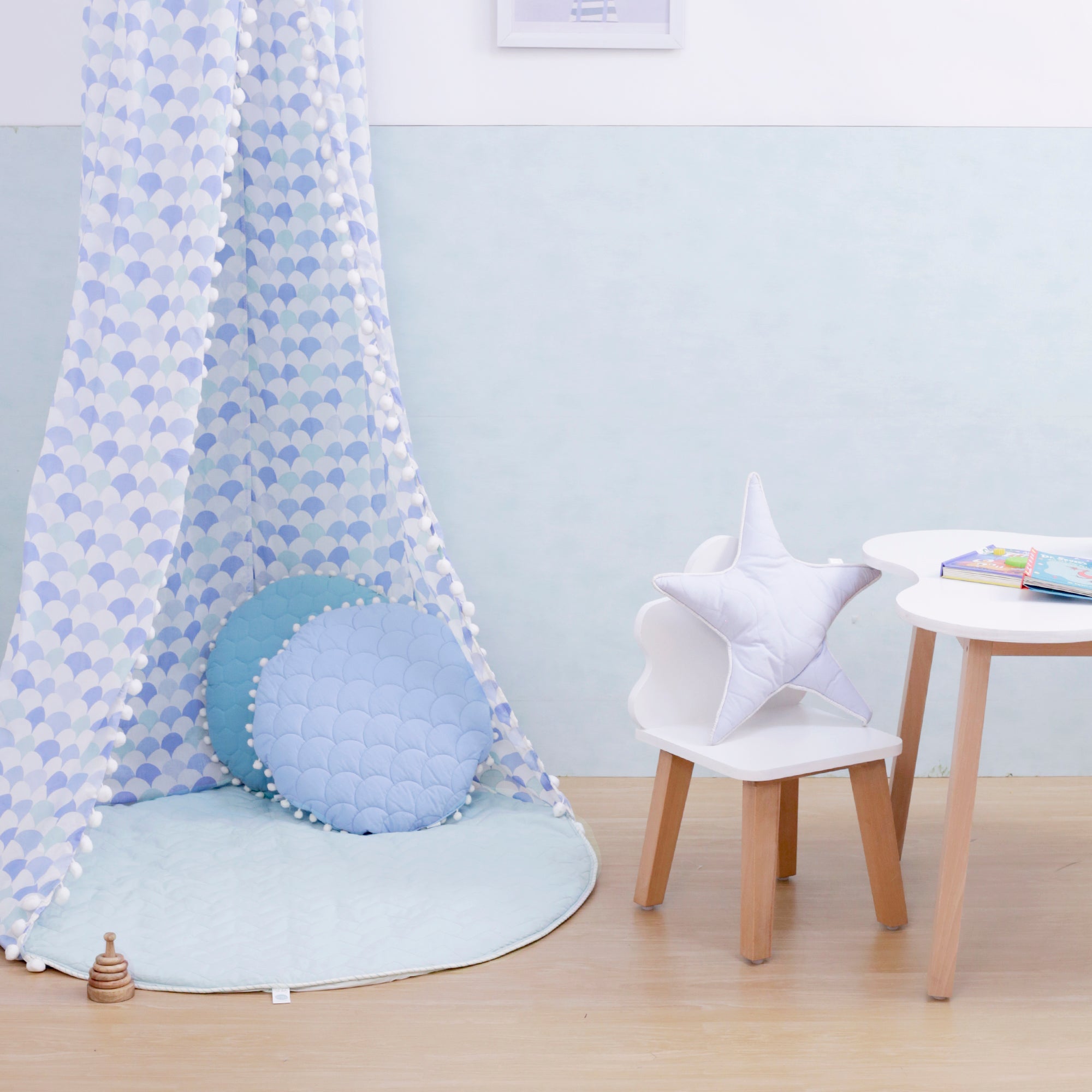 BABY BLUE PLAYMAT (0-3 YEARS)