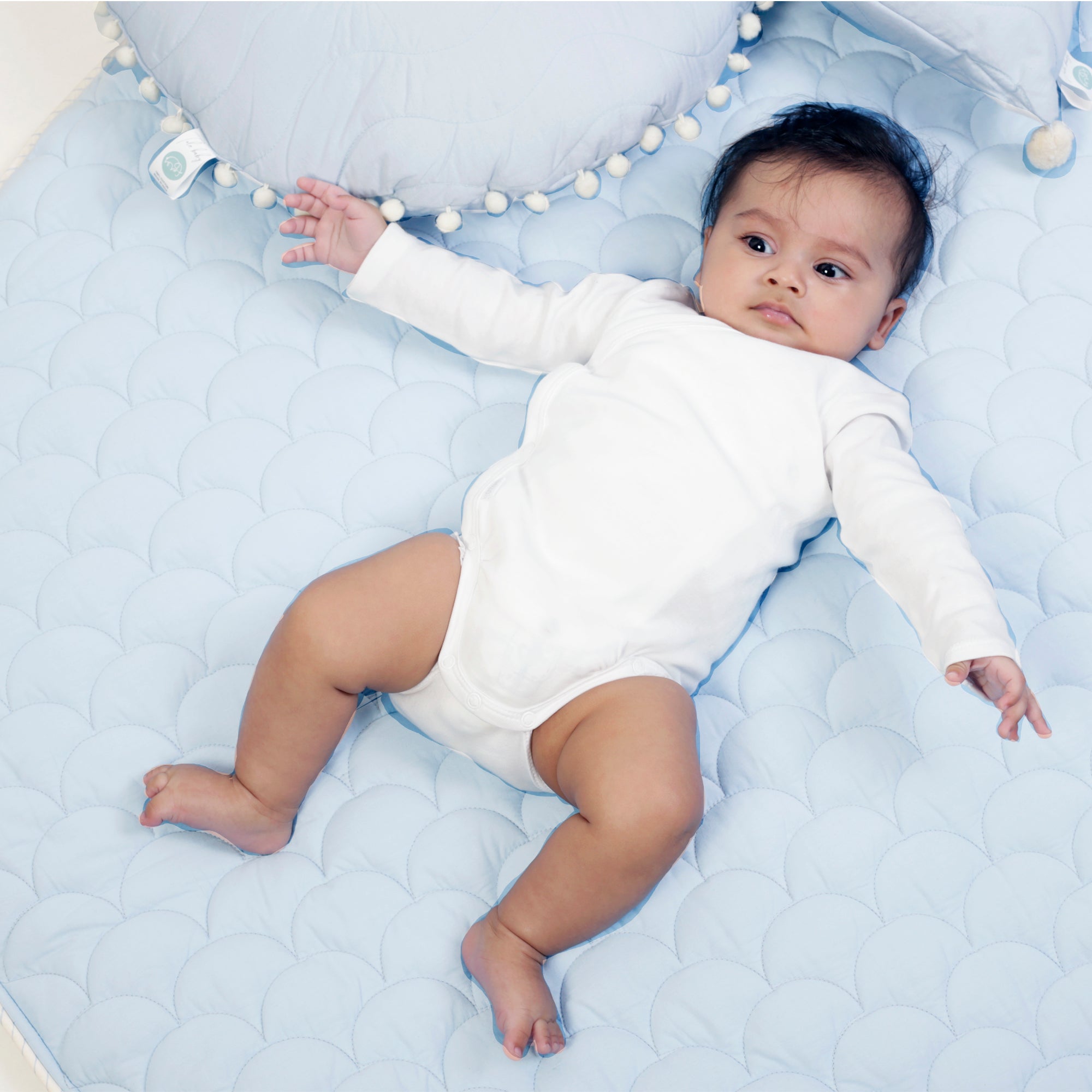 BABY BLUE PLAYMAT (0-3 YEARS)