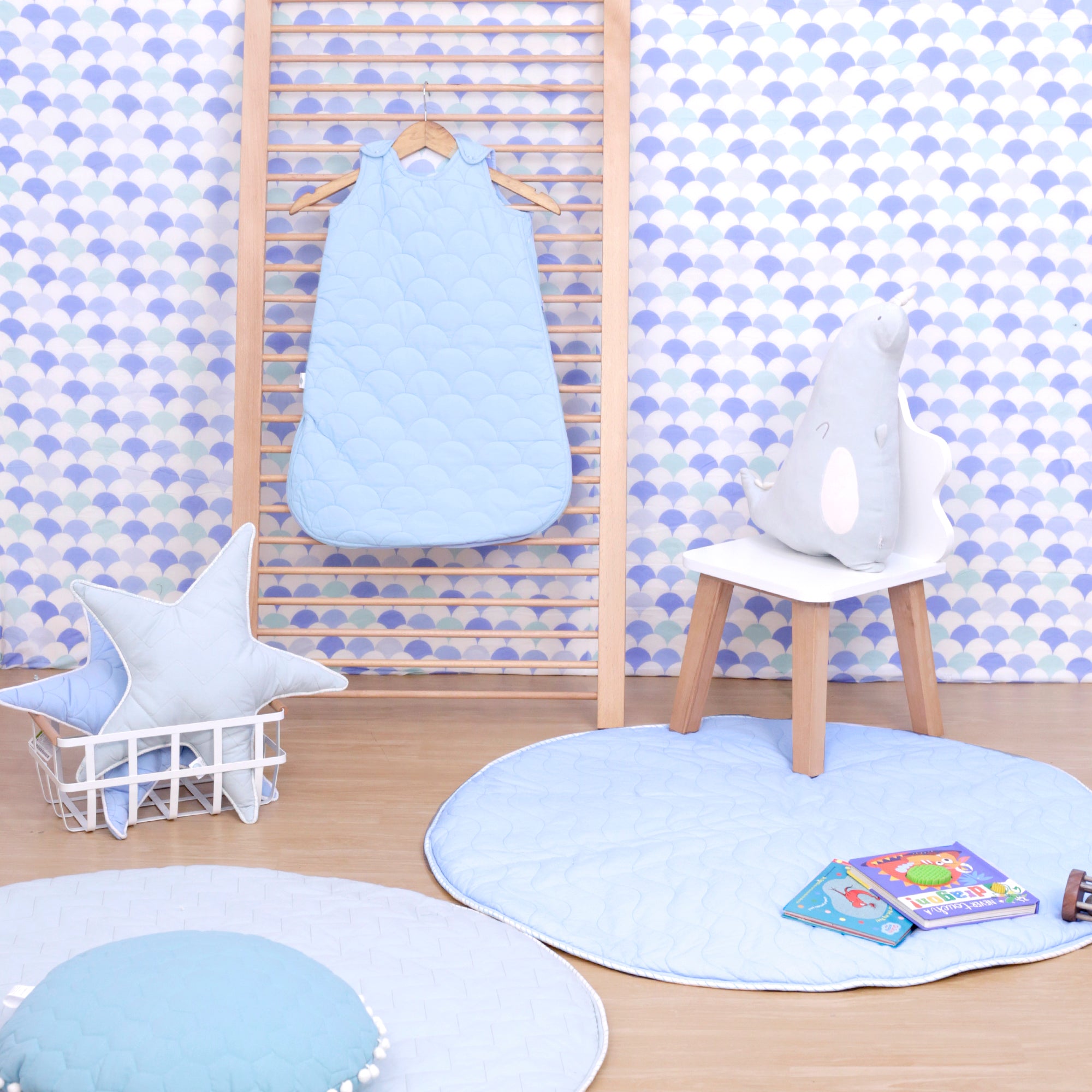BABY BLUE PLAYMAT (0-3 YEARS)