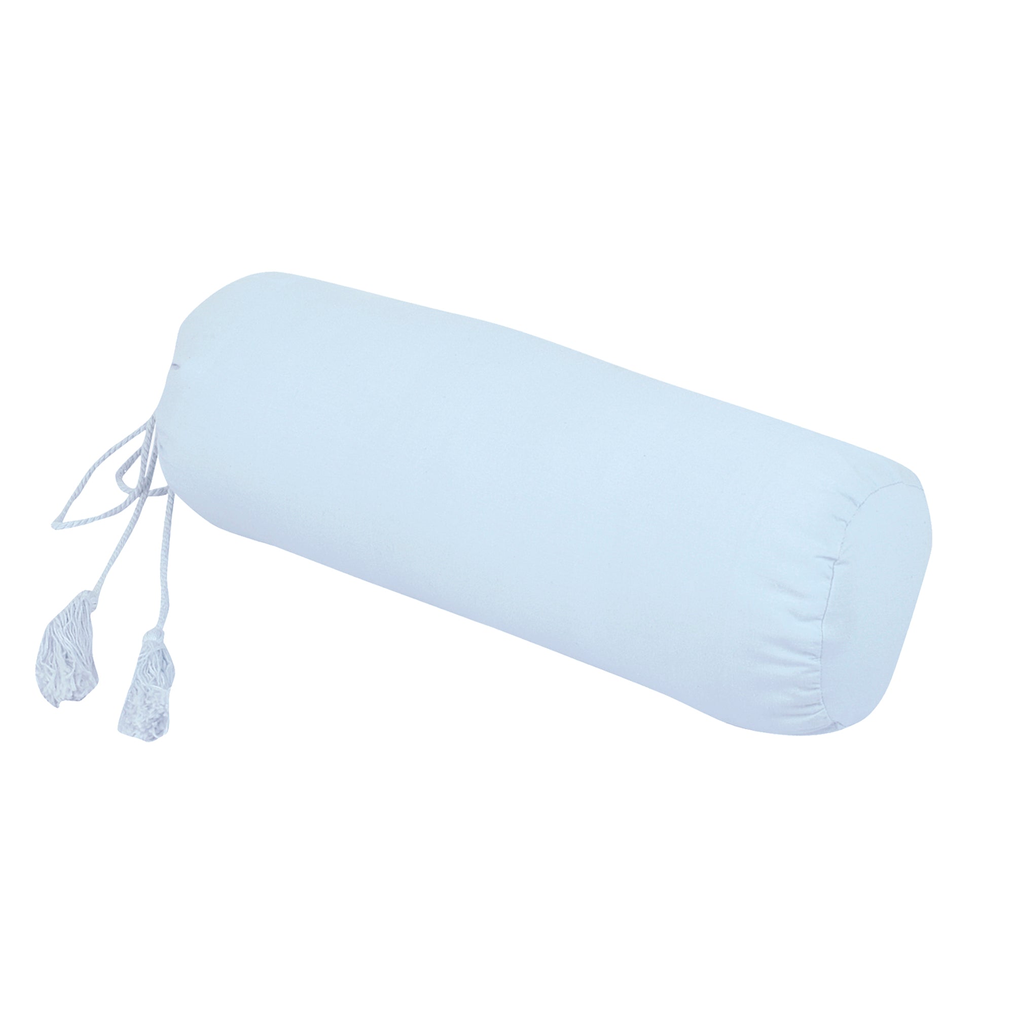 BABY BLUE PILLOW SET MUSTARD PILLOW + BOLSTERS