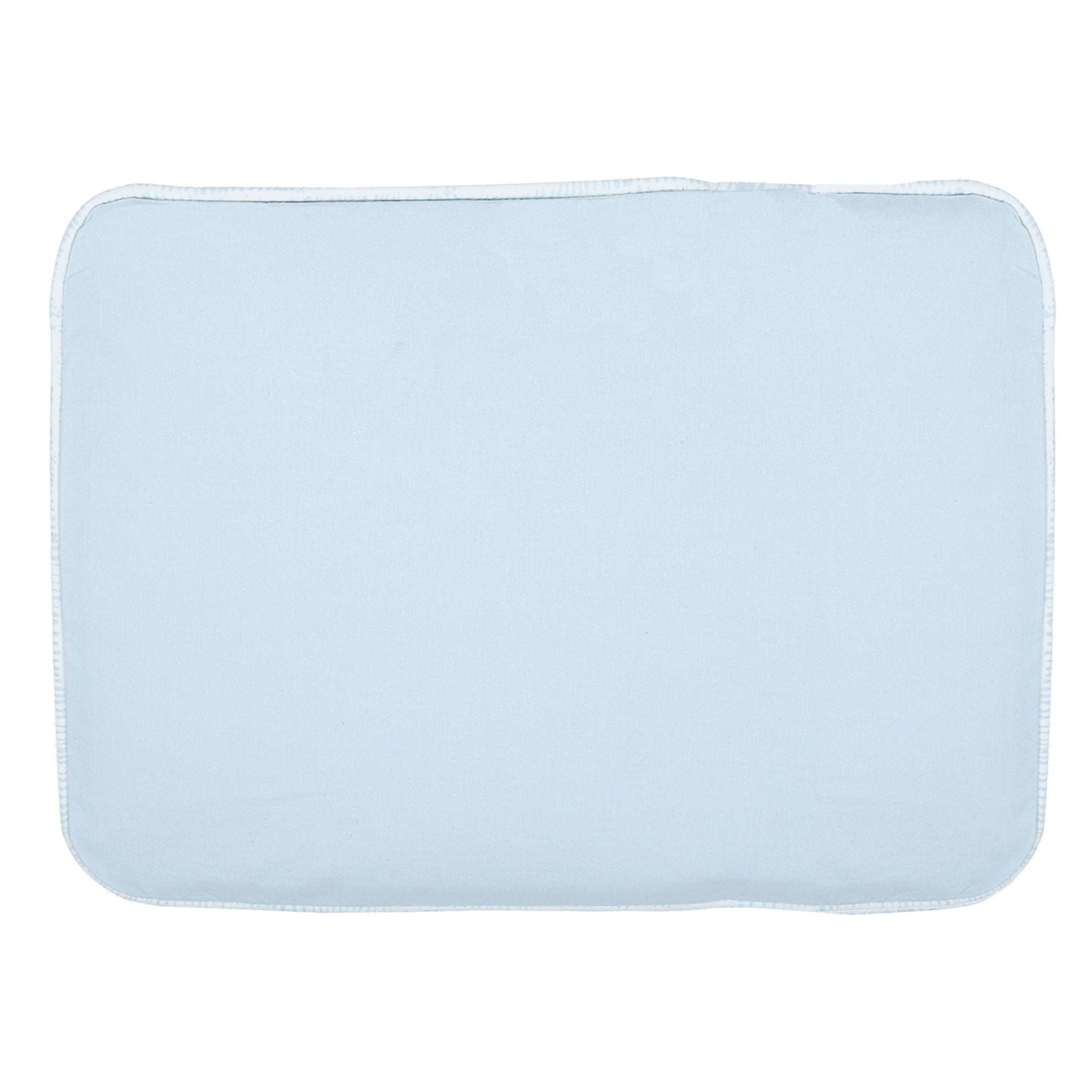 BABY BLUE PILLOW SET MUSTARD PILLOW + BOLSTERS