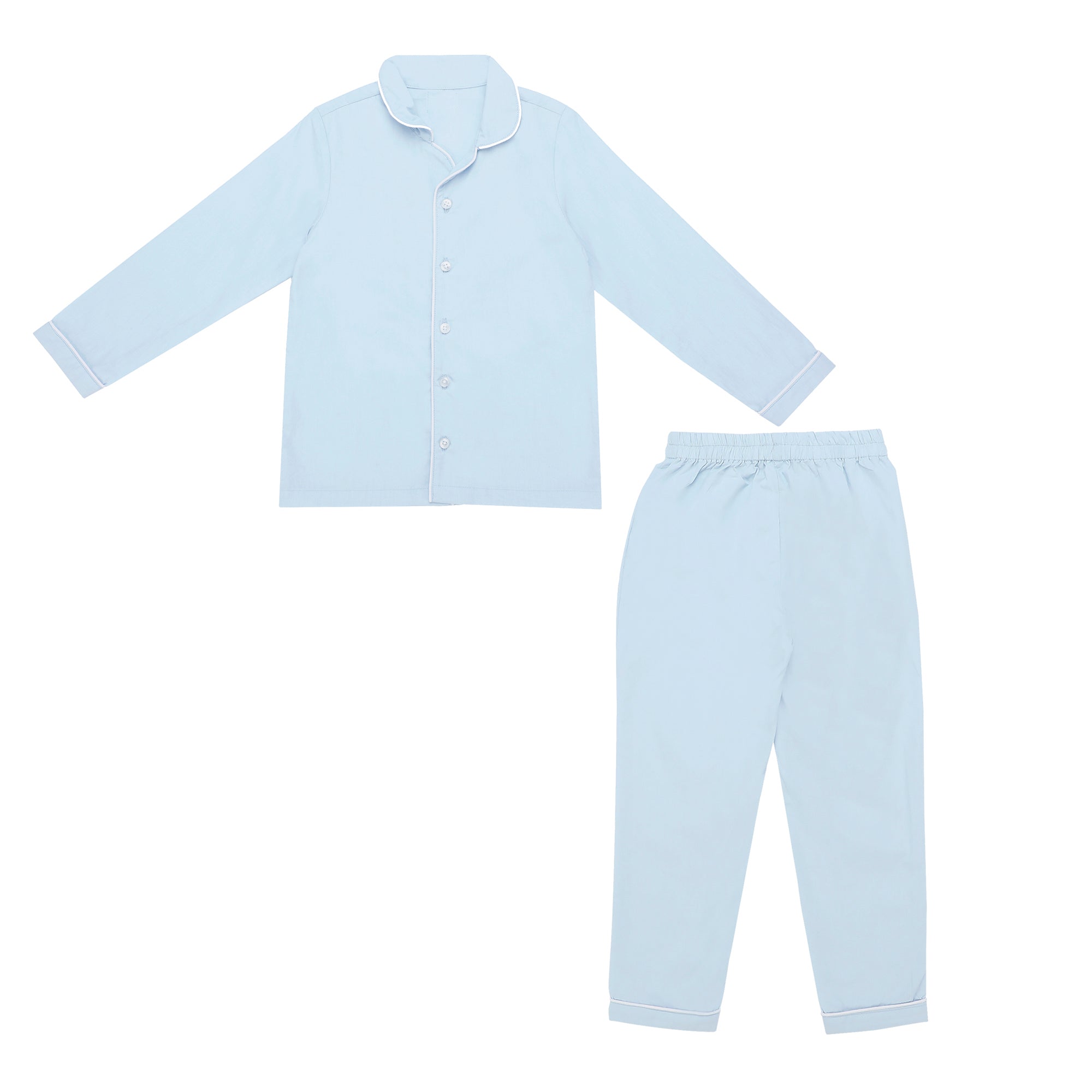 BABY BLUE NIGHT SUIT