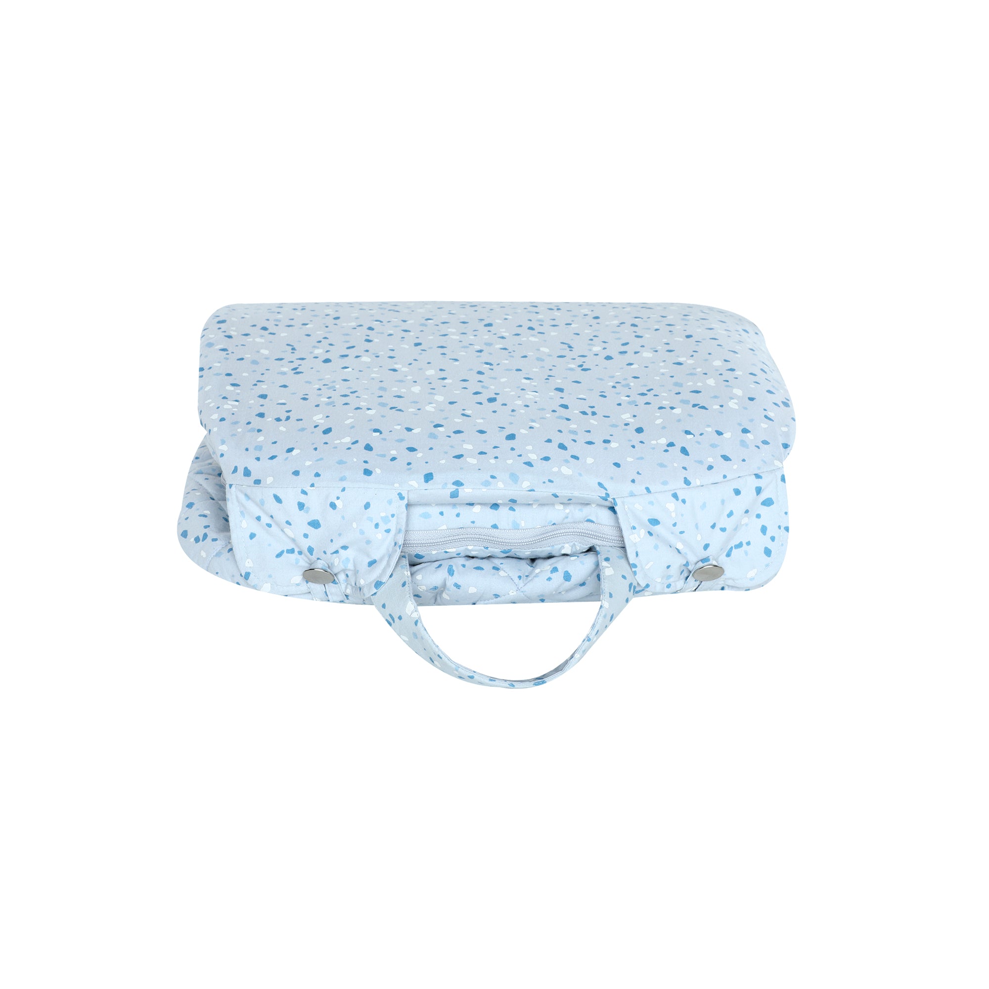 BABY BLUE TERRAZZO CARRY NEST