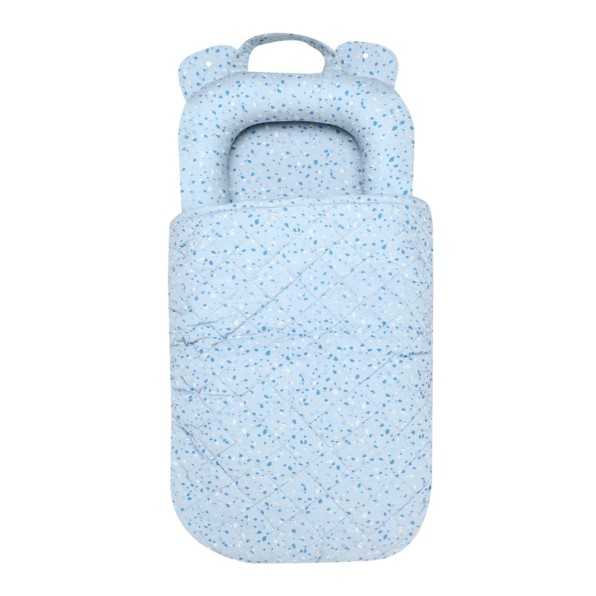 BABY BLUE TERRAZZO CARRY NEST