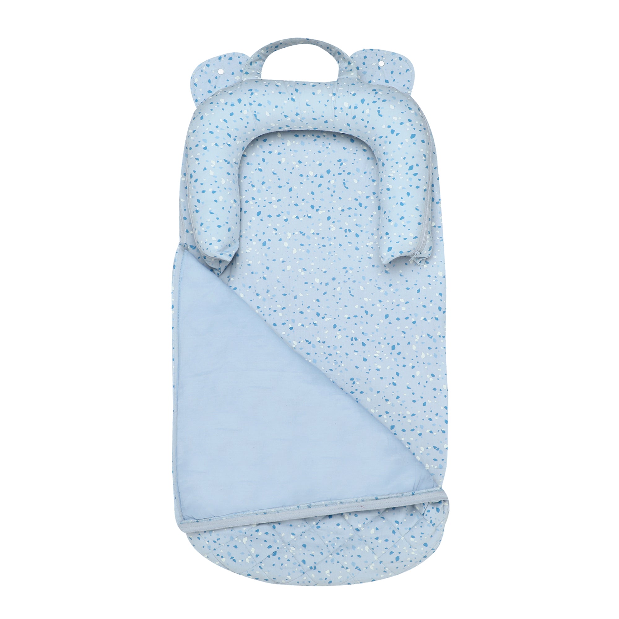 BABY BLUE TERRAZZO CARRY NEST