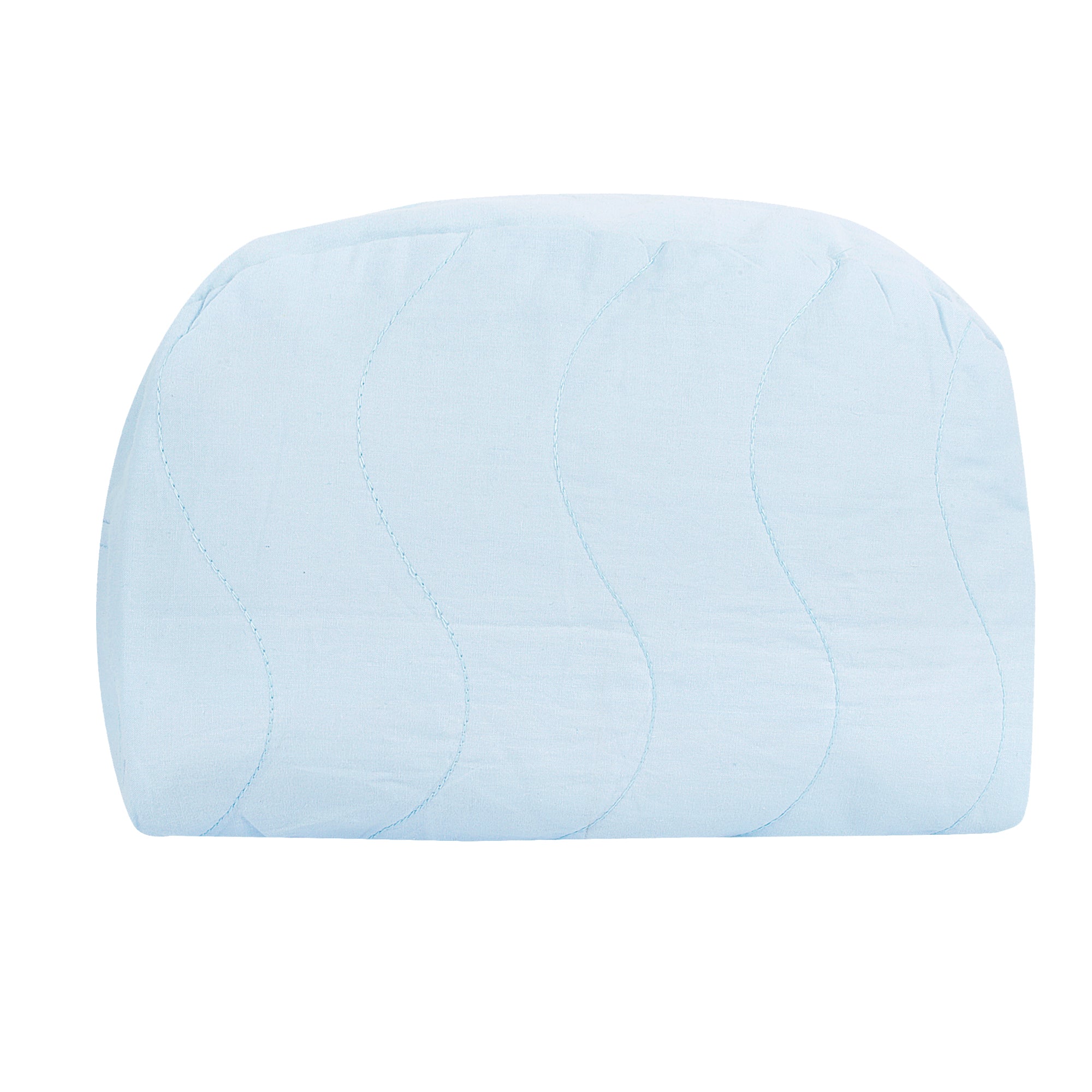 BABY BLUE TRAVEL VANITY BAG