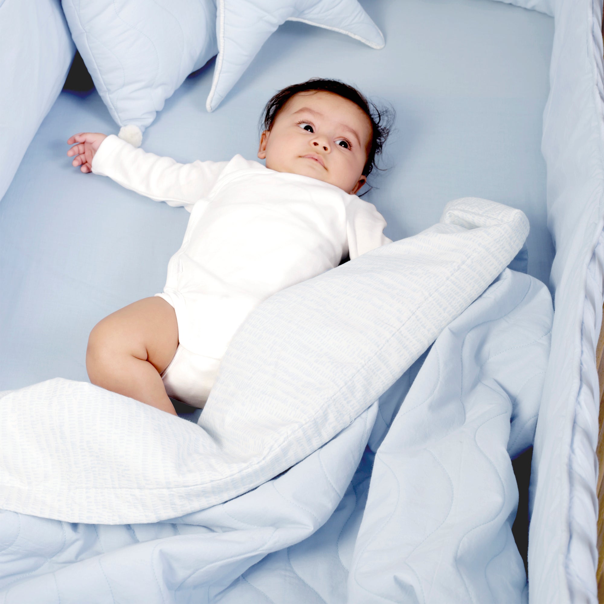 BABY BLUE QUILT