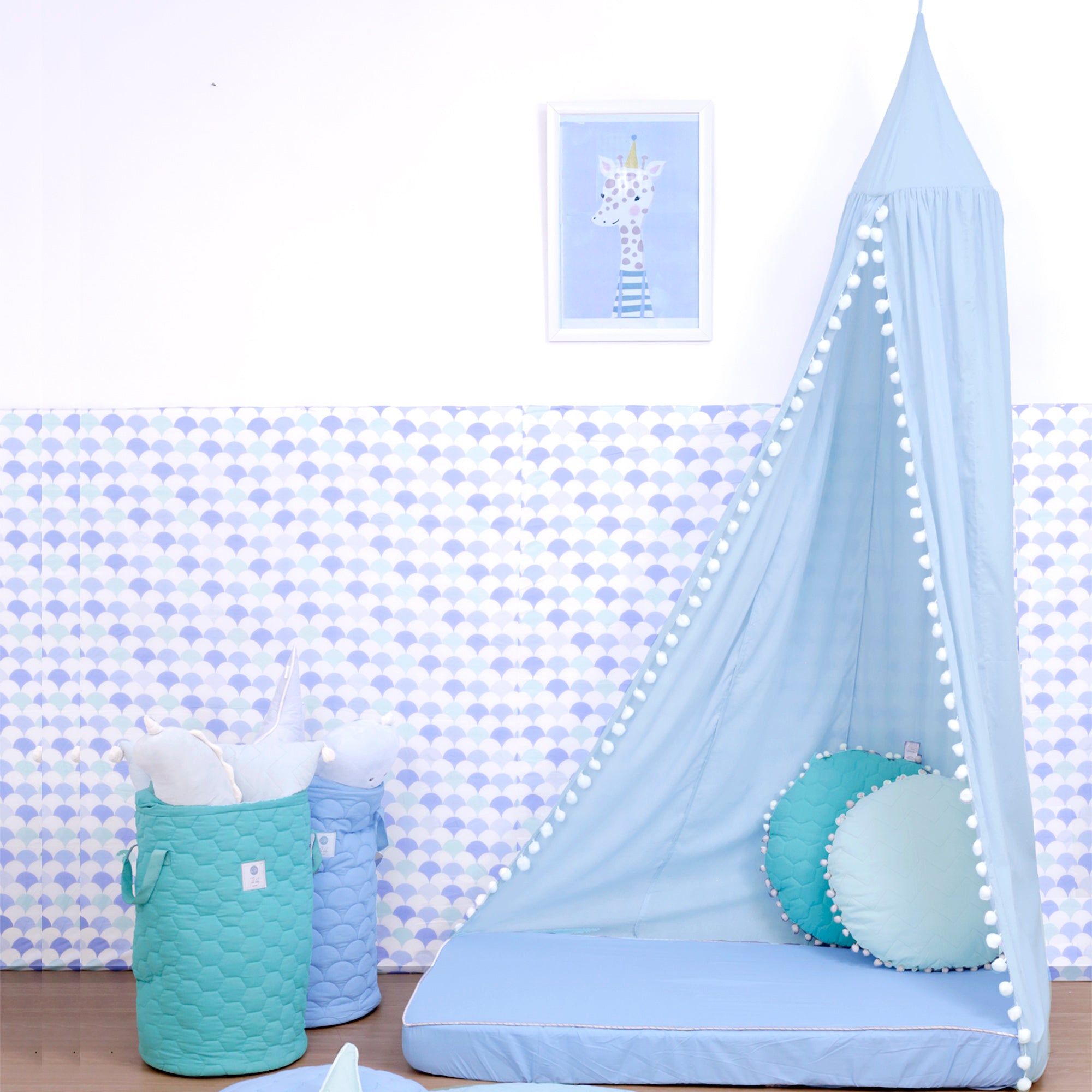 BABY BLUE CANOPY