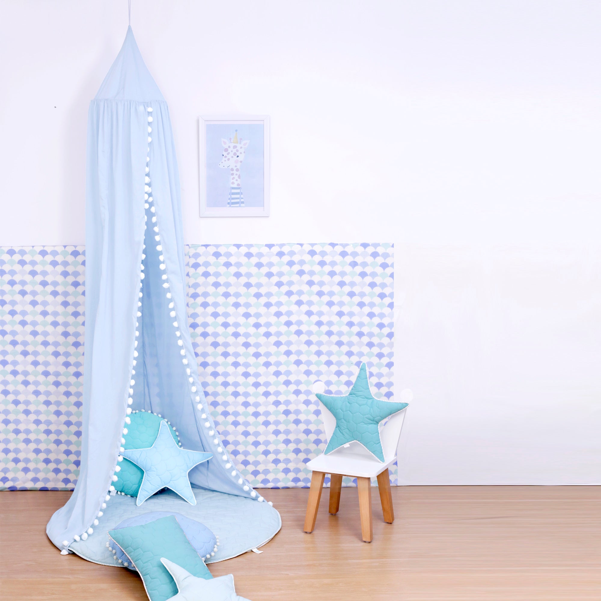BABY BLUE CANOPY