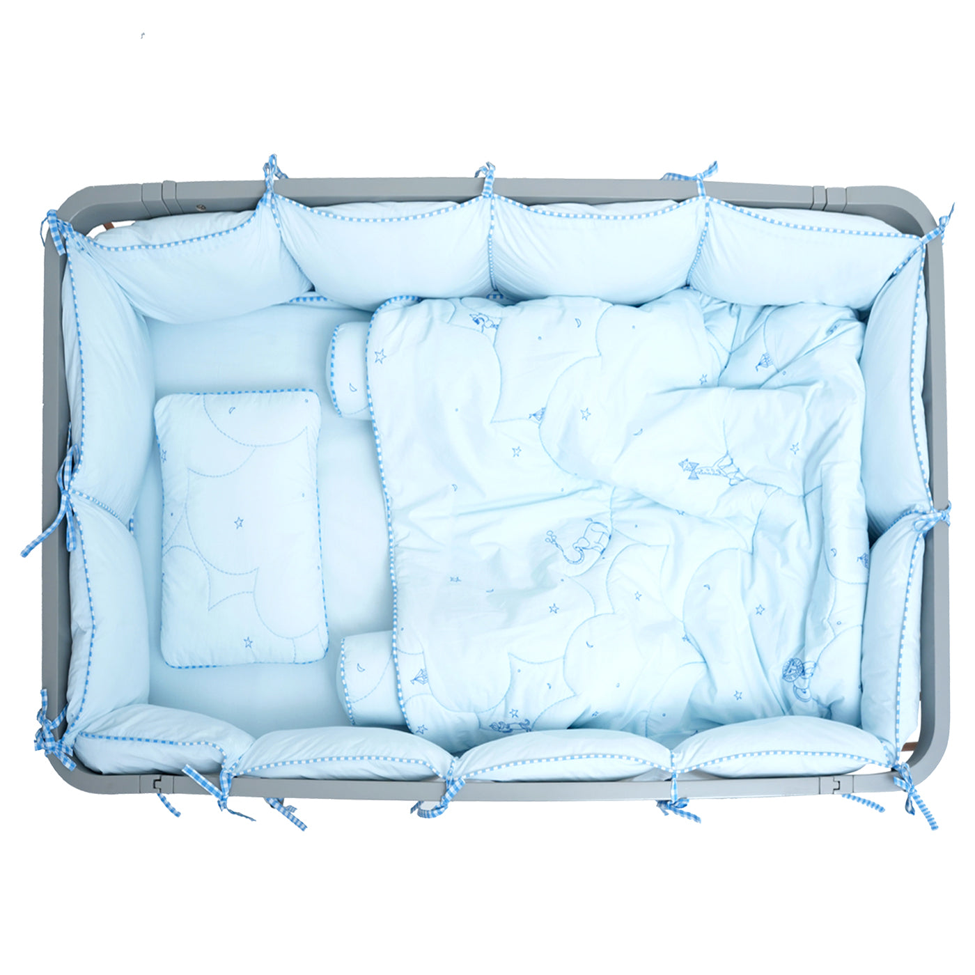 TULO BABY BEDDING SET – CLOUD CARNIVAL