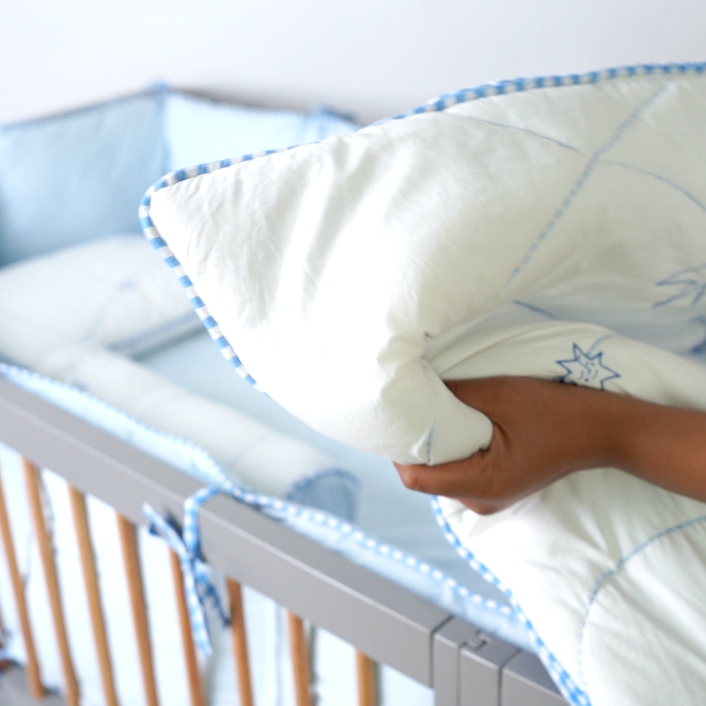 TULO BABY QUILT | DOHAR – CELESTIAL BLUE DREAM