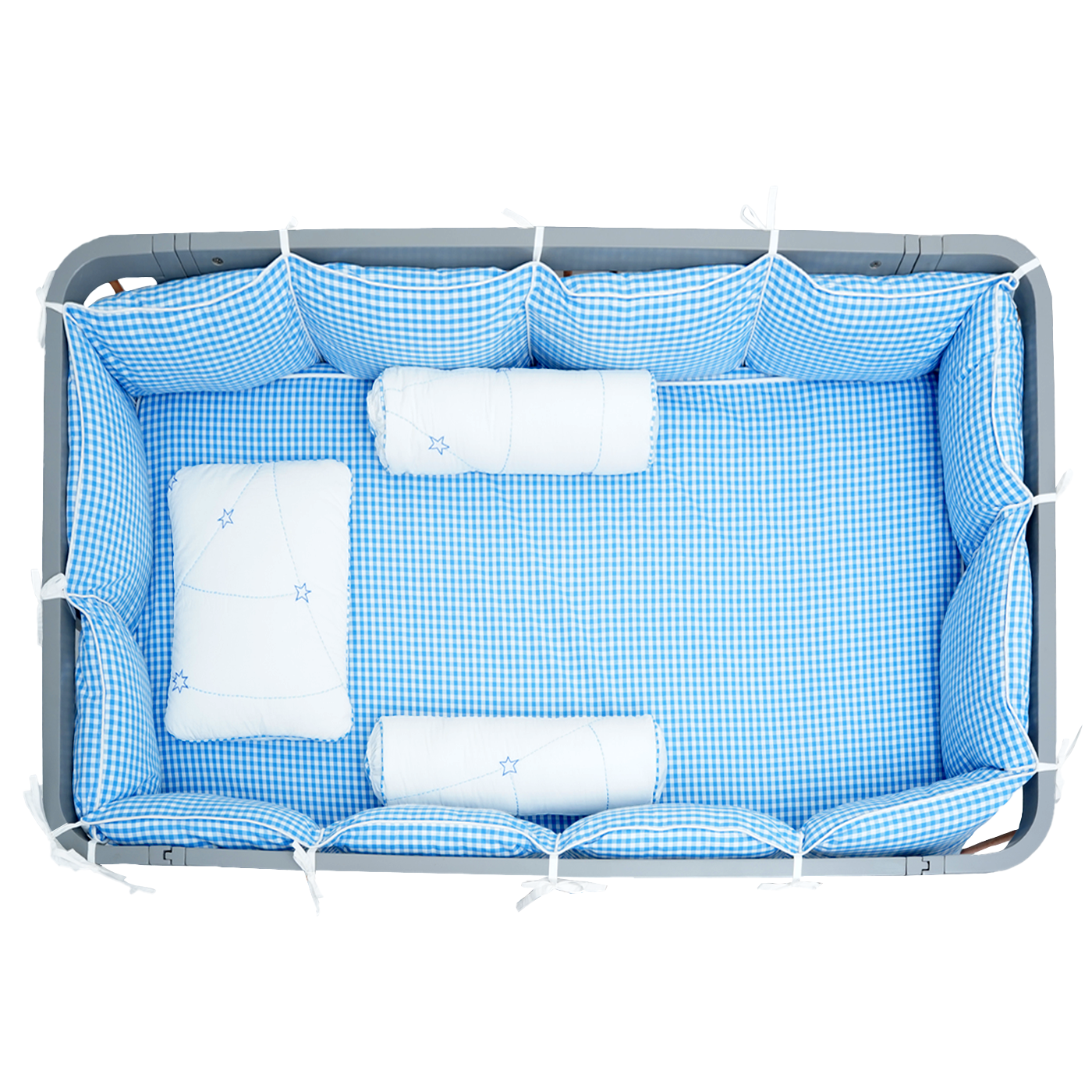 TULO BABY PILLOW SET – CELESTIAL BLUE DREAM