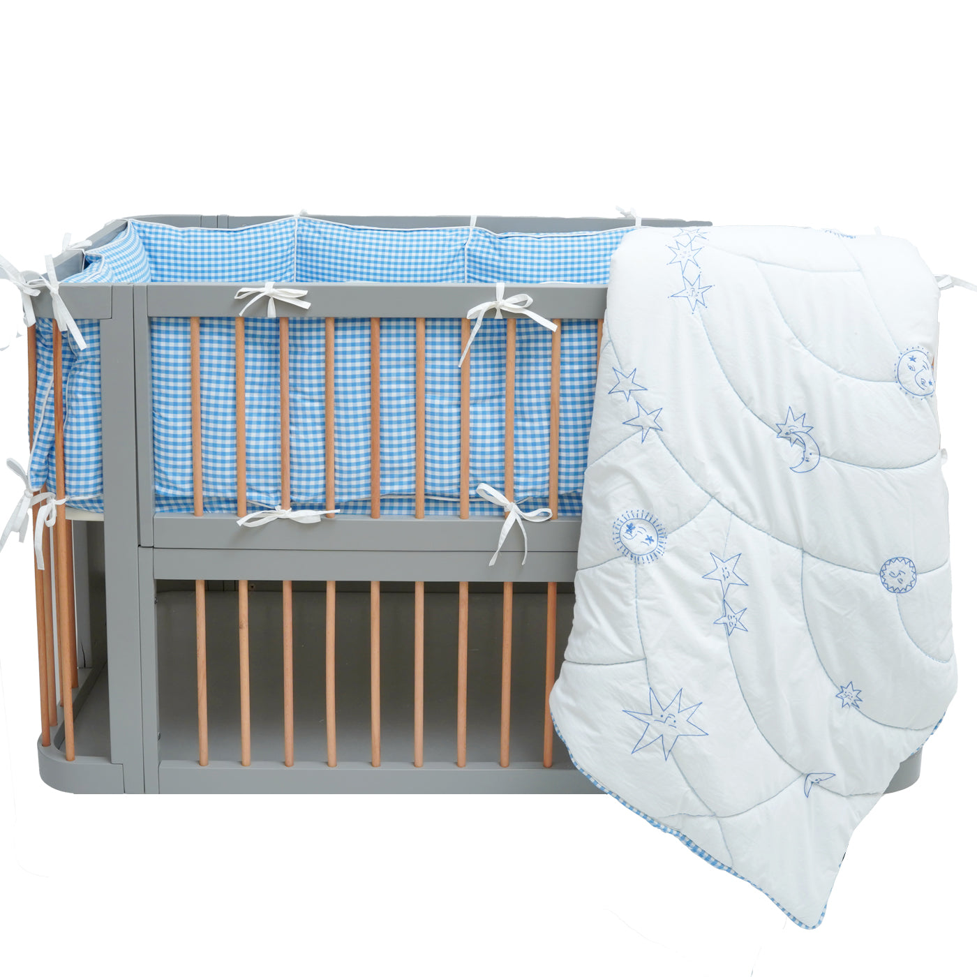 TULO BABY QUILT | DOHAR – CELESTIAL BLUE DREAM