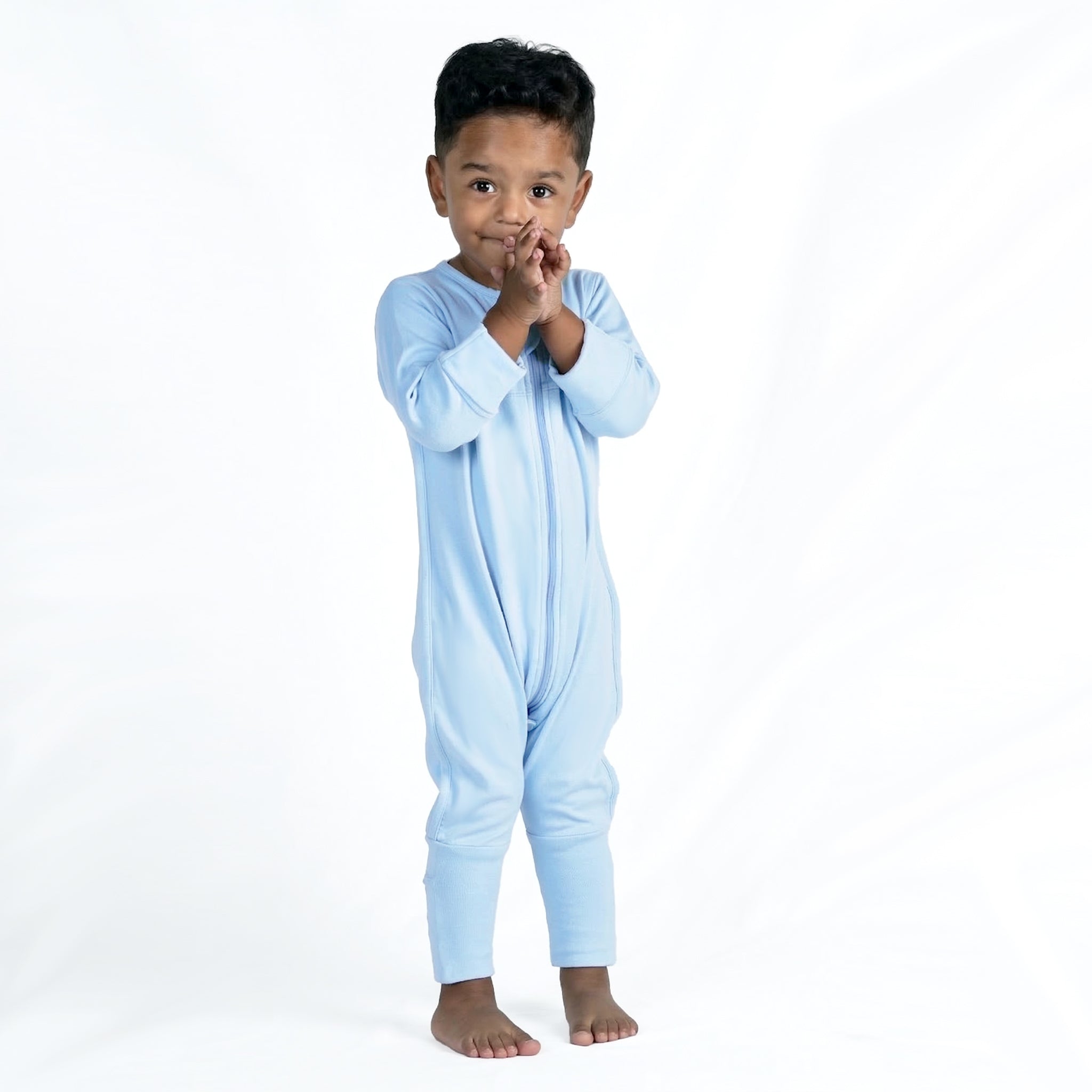 SLEEPSUIT (0.6 TOG) - DUSK BLUE | TULO BABY
