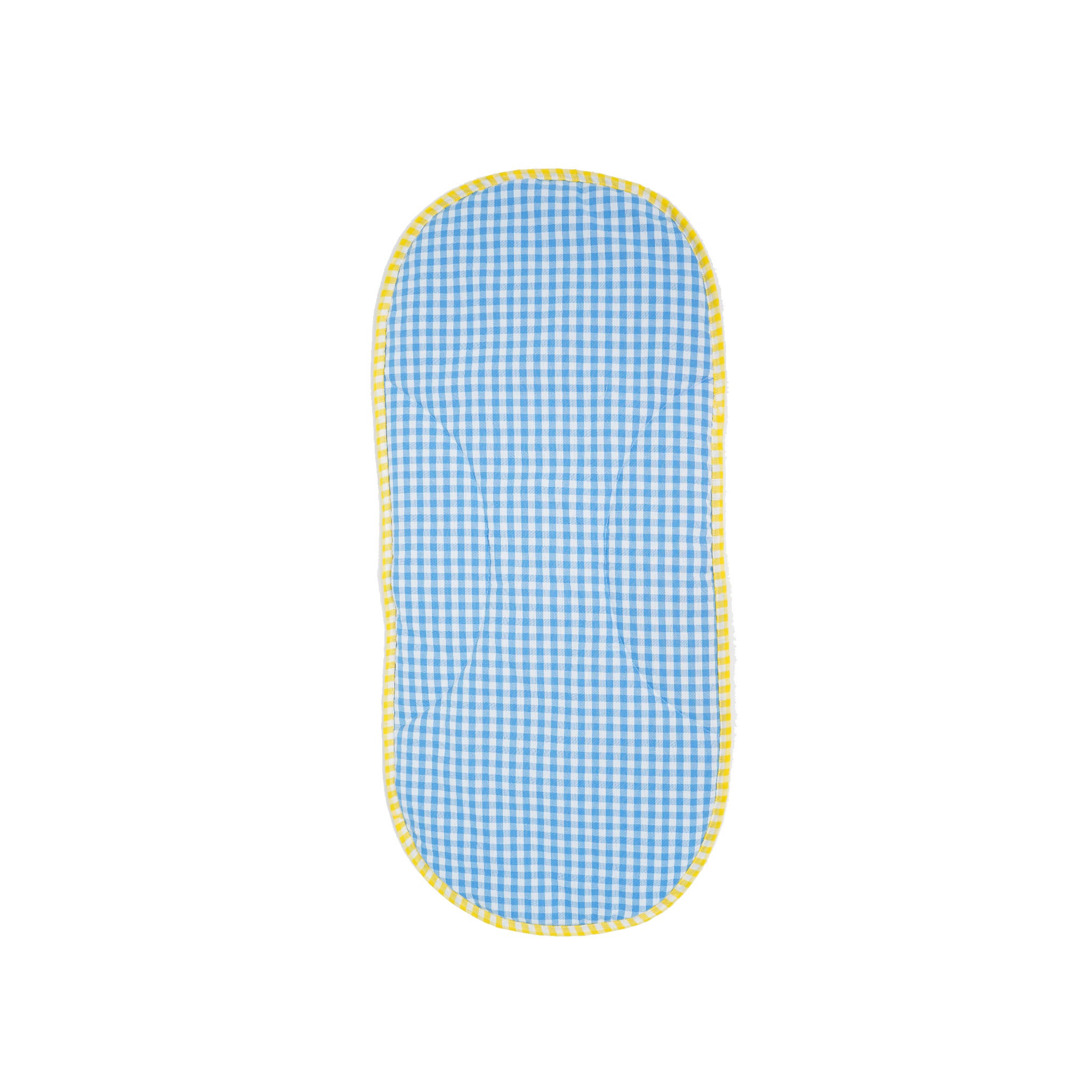 CARRY NEST - BLUE GINGHAM | TULO BABY