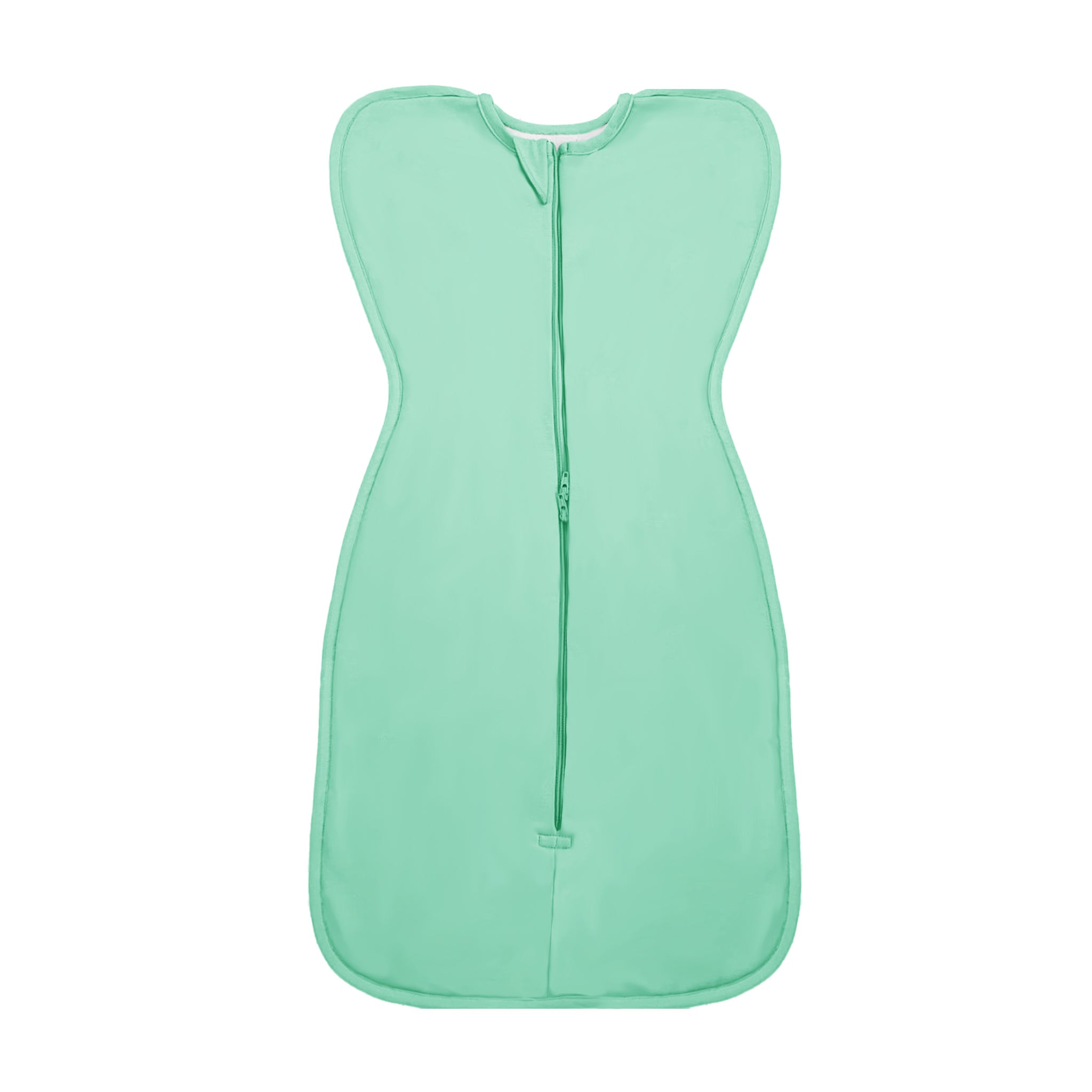 SLEEPING POD SWADDLE FOR BABIES (2.5 TOG) - SEA GREEN | TULO BABY