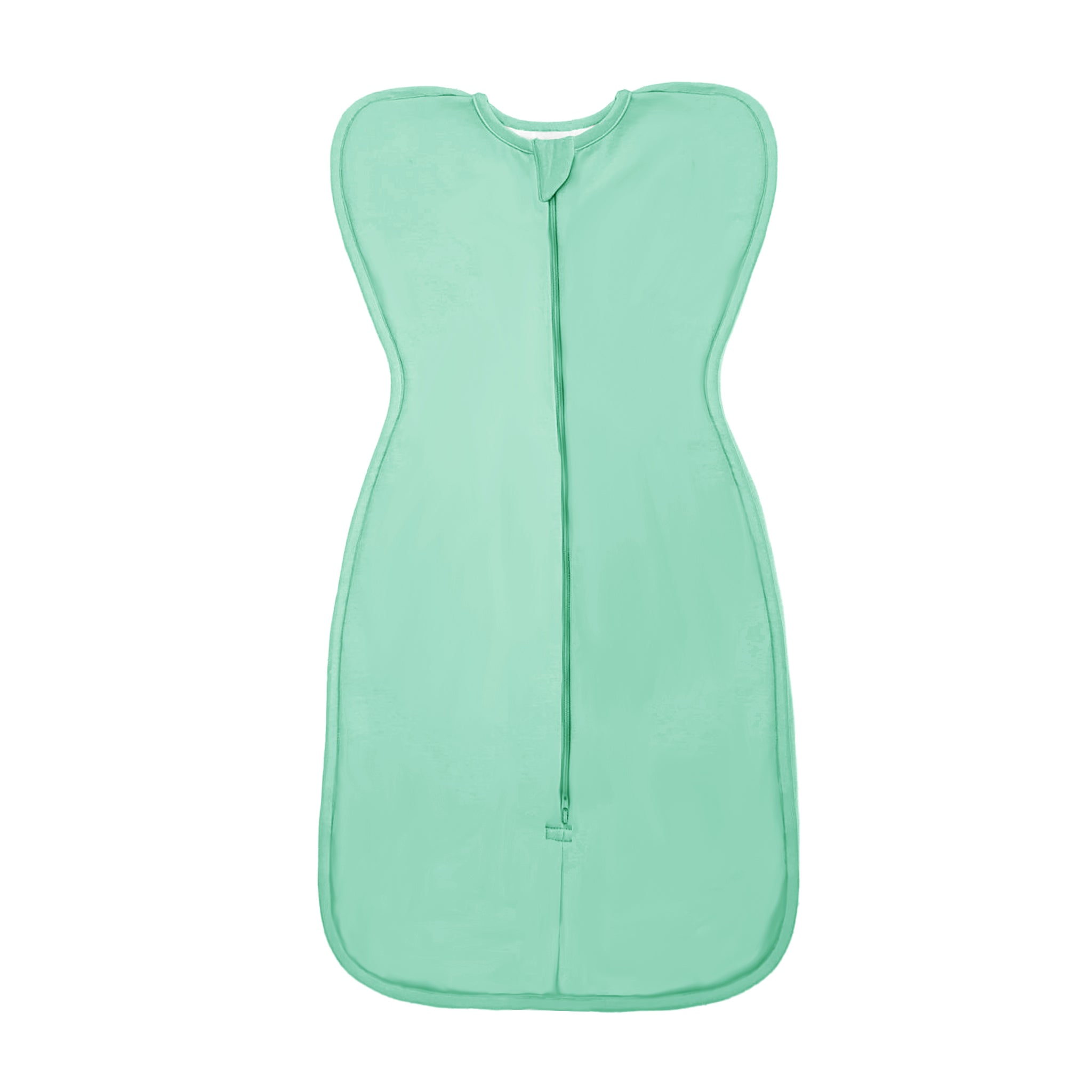 SLEEPING POD SWADDLE FOR BABIES (2.5 TOG) - SEA GREEN | TULO BABY