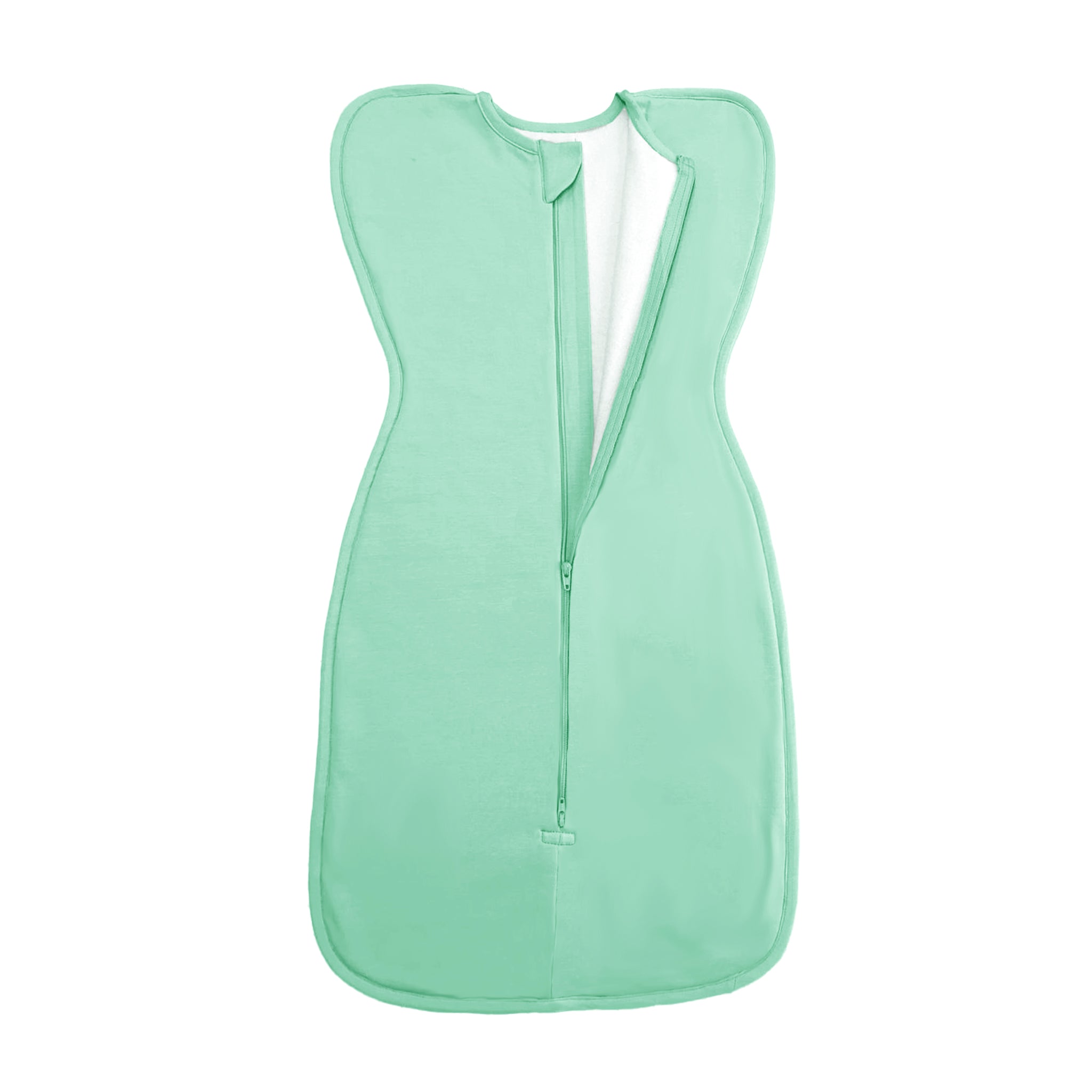 SLEEPING POD SWADDLE FOR BABIES (2.5 TOG) - SEA GREEN | TULO BABY