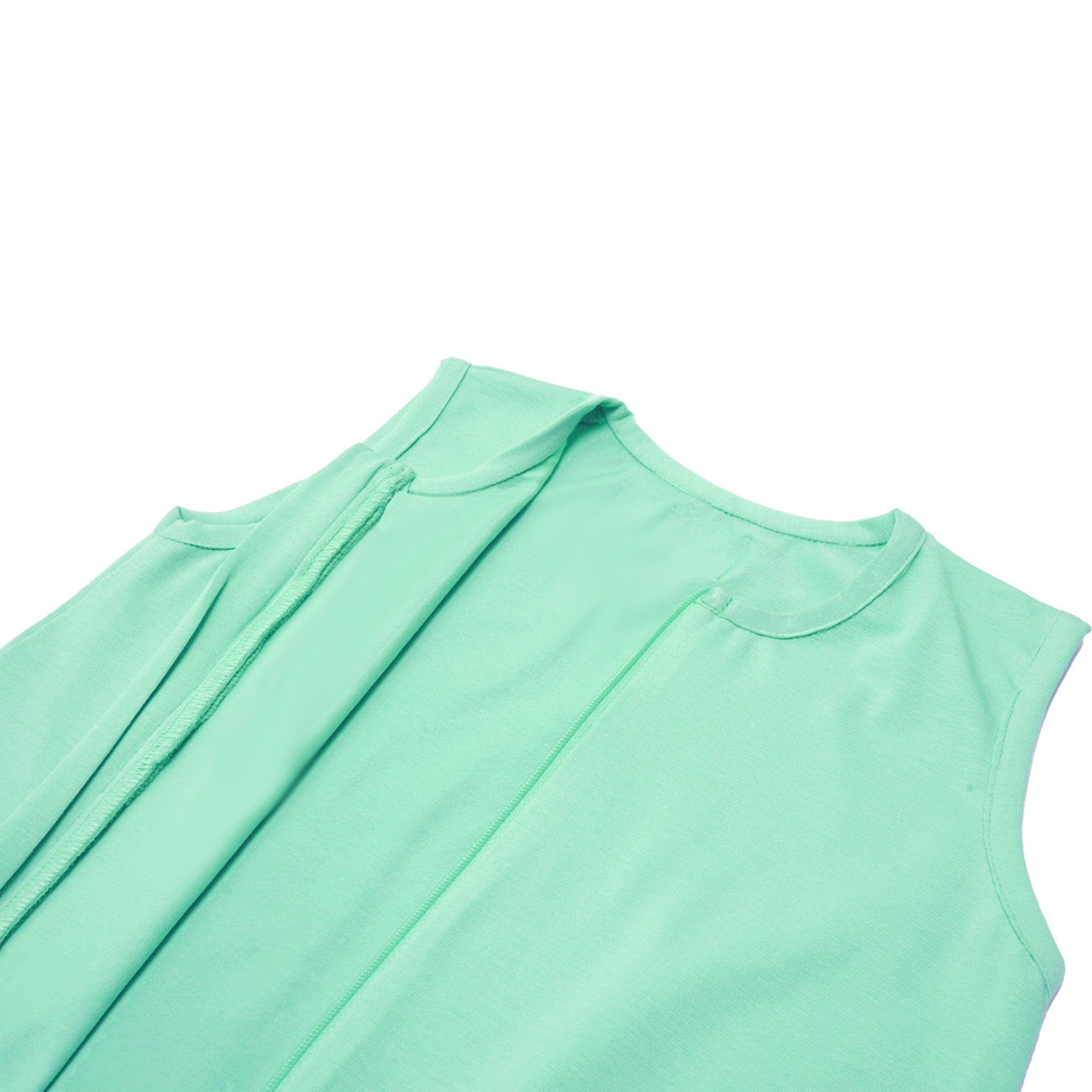 BABY SLEEPING BAG (0.6 TOG) - SEA GREEN | TULO BABY