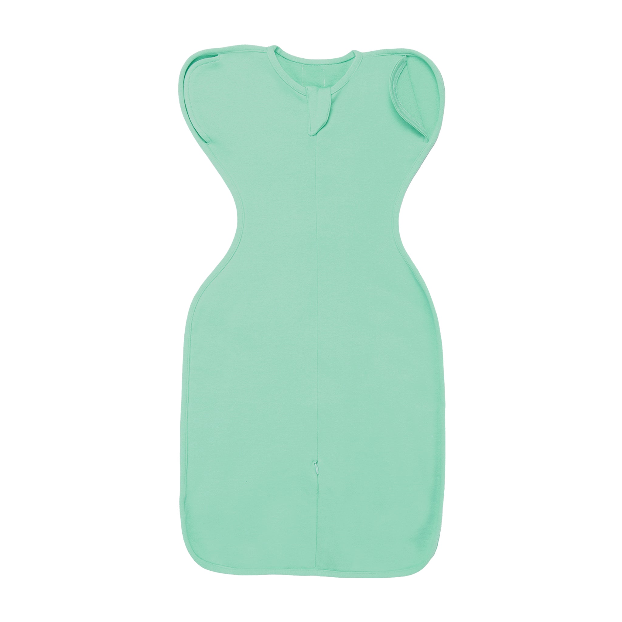 TRANSITIONAL POD SWADDLE FOR BABIES (0.6 TOG) - SEA GREEN | TULO BABY