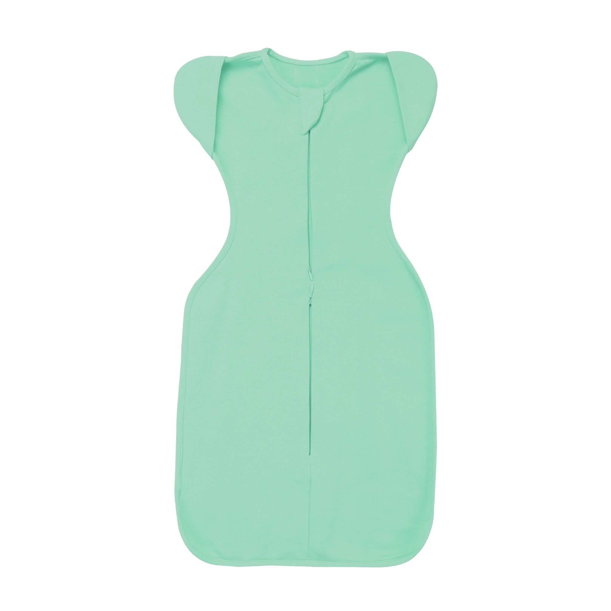 TRANSITIONAL POD SWADDLE FOR BABIES (0.6 TOG) - SEA GREEN | TULO BABY