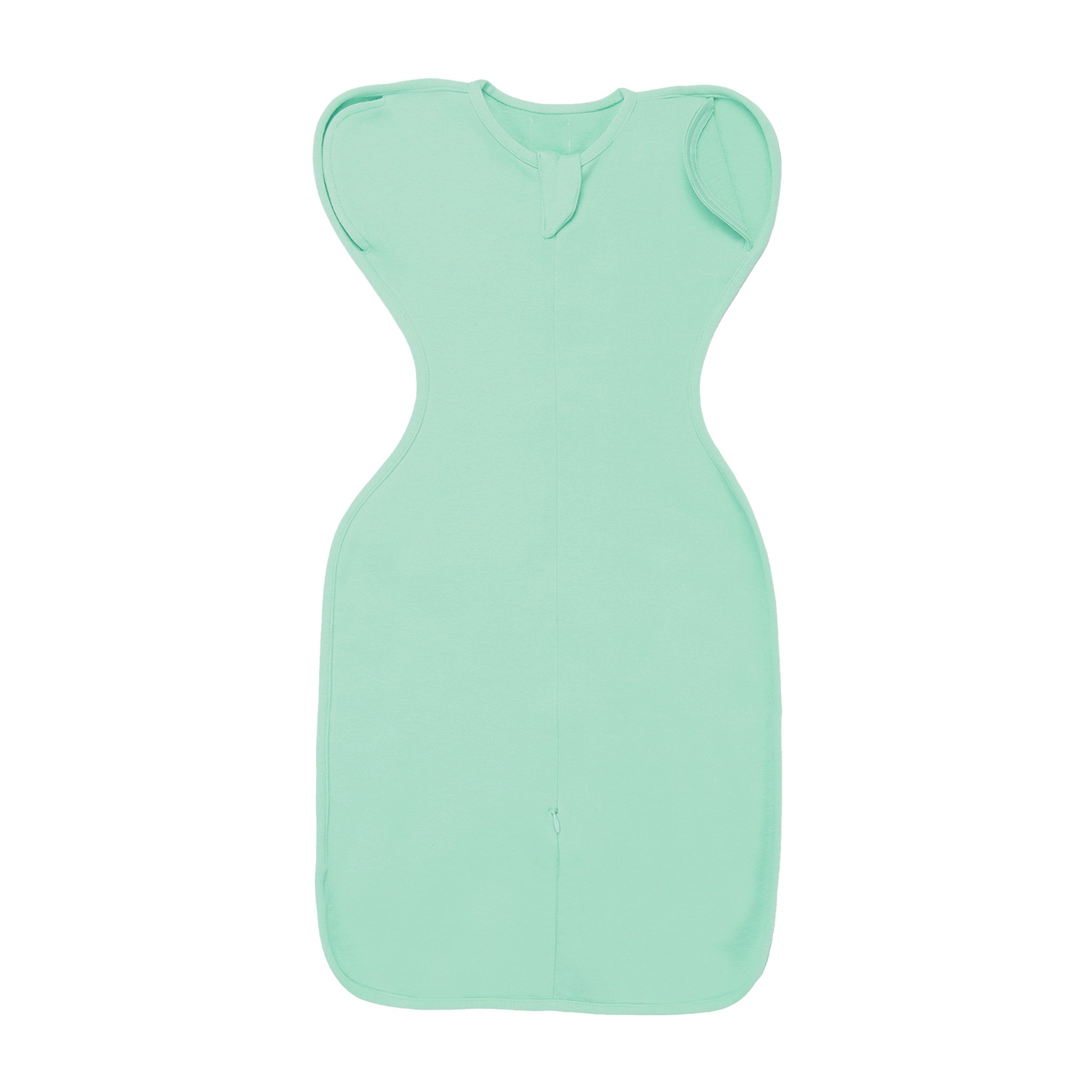 TRANSITIONAL POD SWADDLE FOR BABIES (1.2 TOG) - SEA GREEN | TULO BABY