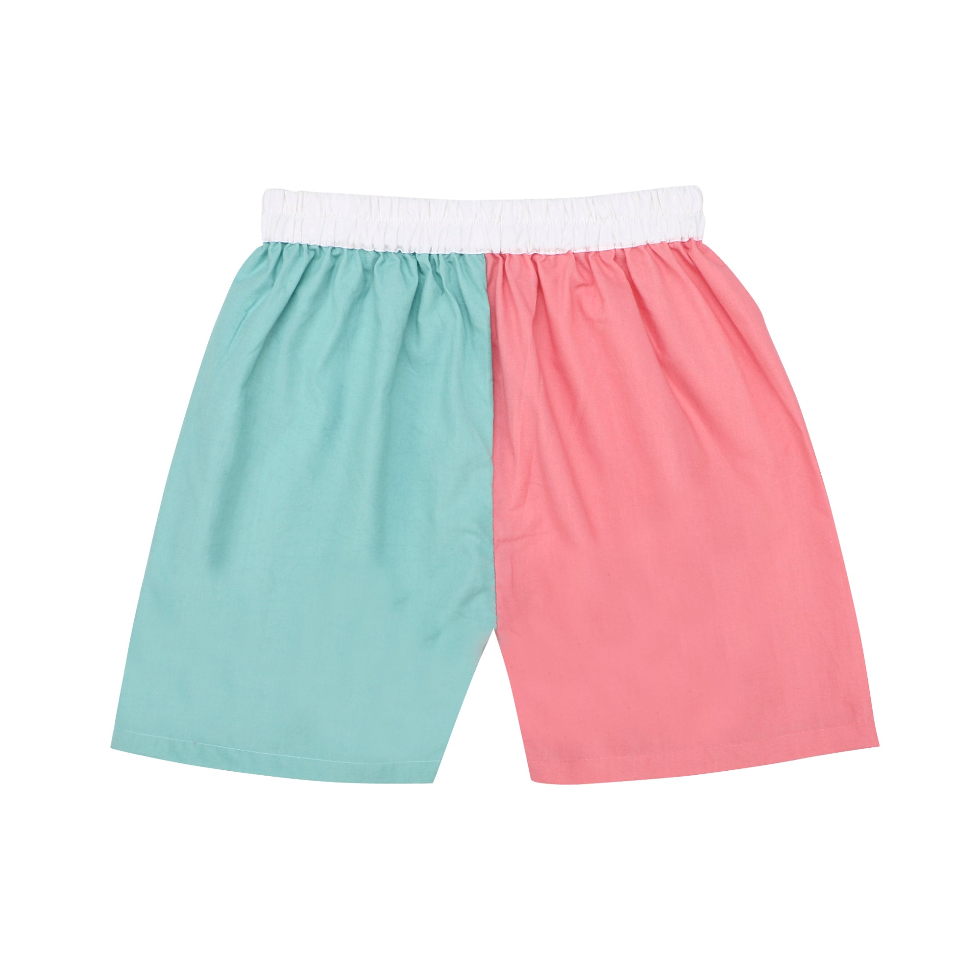 CANTON ROSE KIMONO SHORTS SET