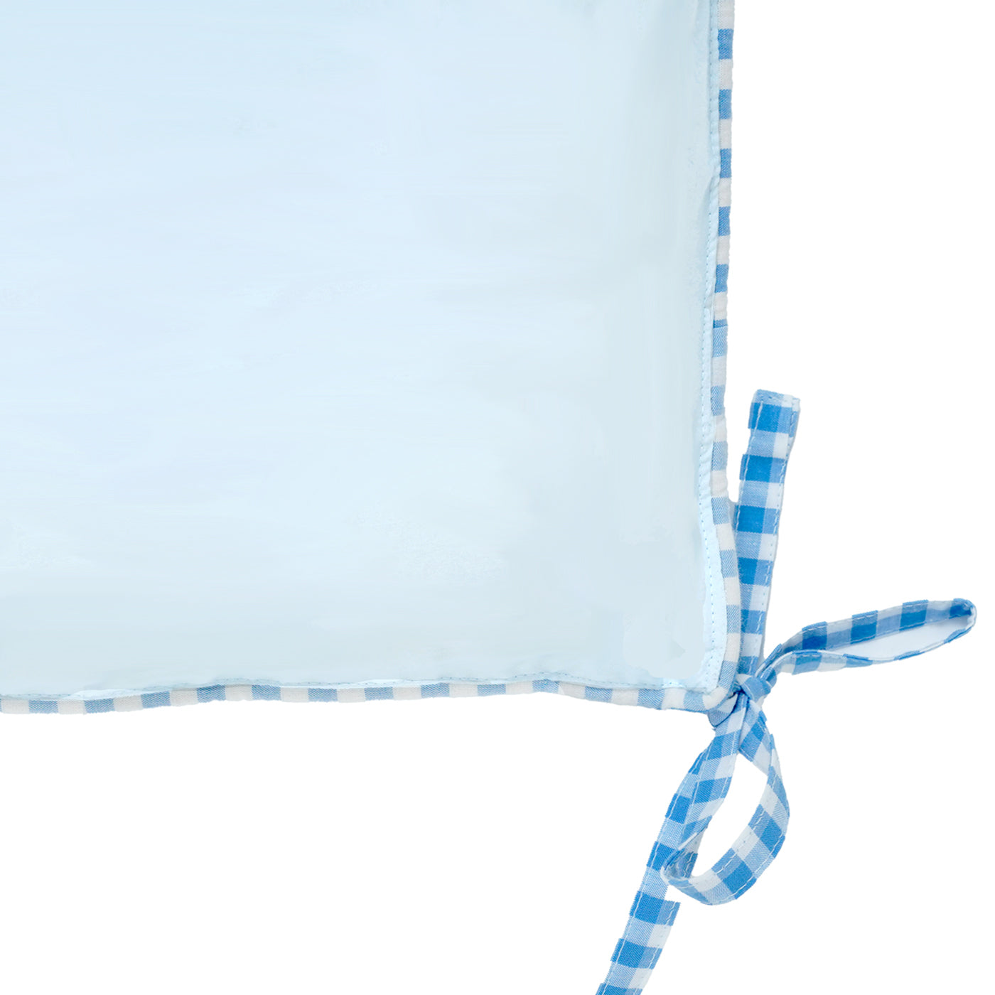 TULO BABY CRIB BUMPER – BABY BLUE