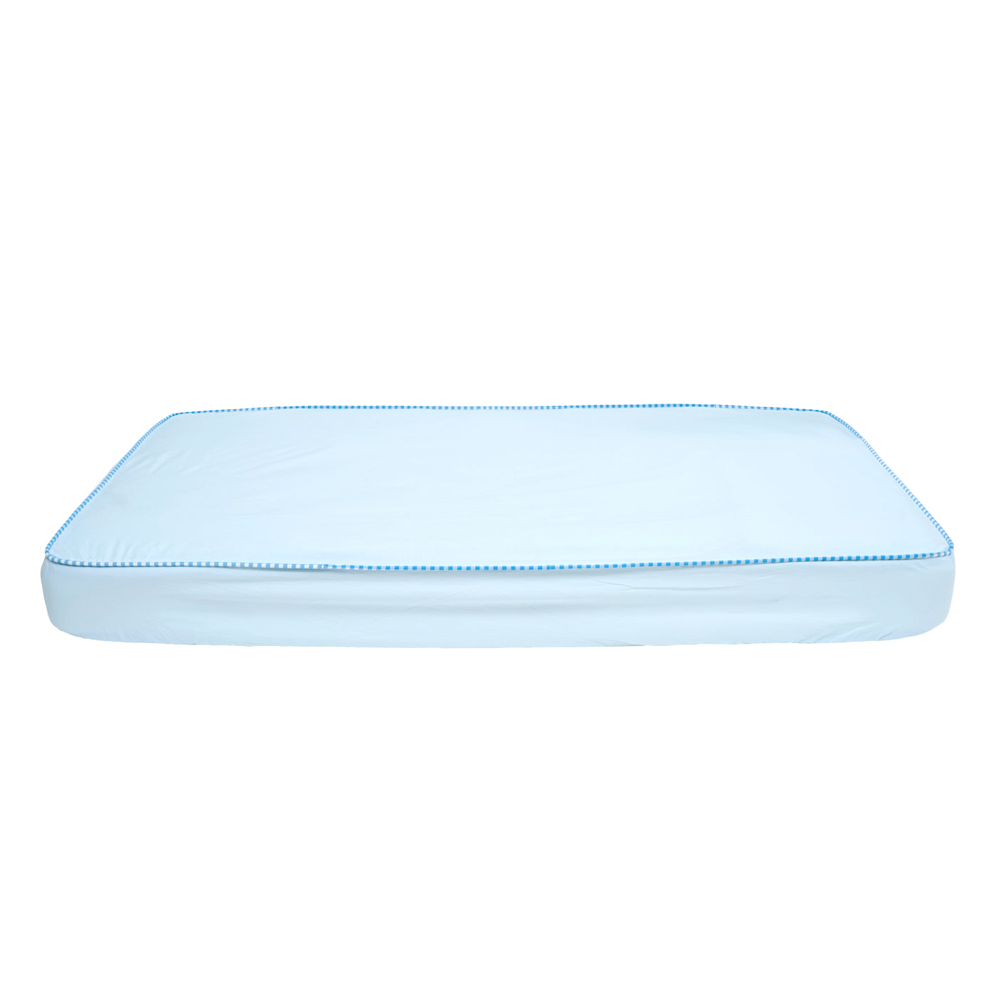 TULO BABY FITTED CRIB SHEET – BABY BLUE