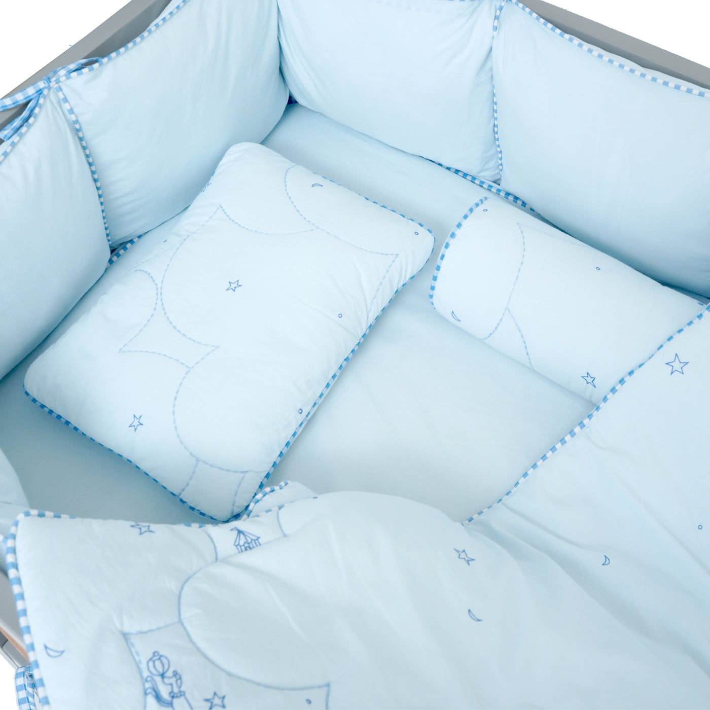 TULO BABY BEDDING SET – CLOUD CARNIVAL