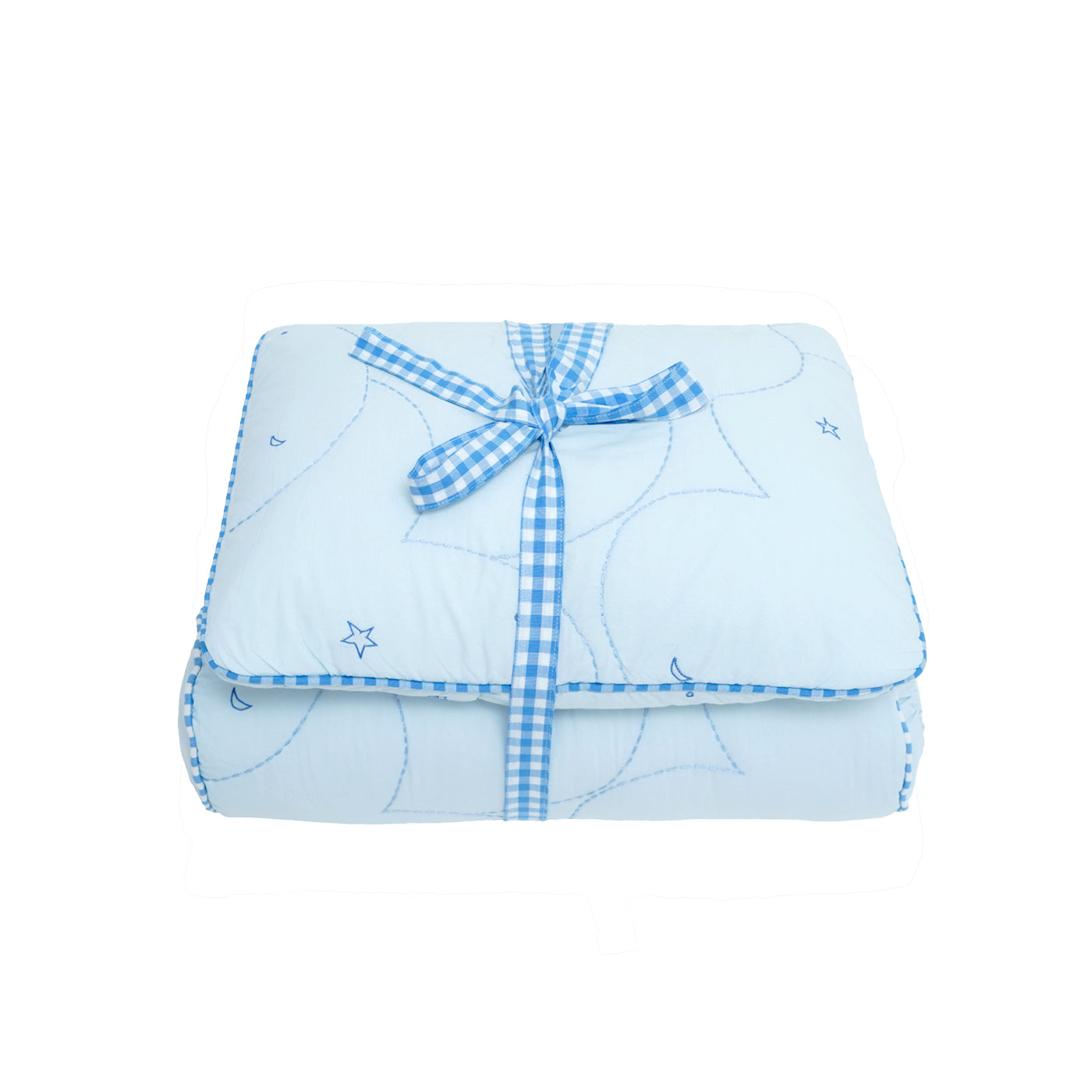 TULO BABY PILLOW SET – BABY BLUE