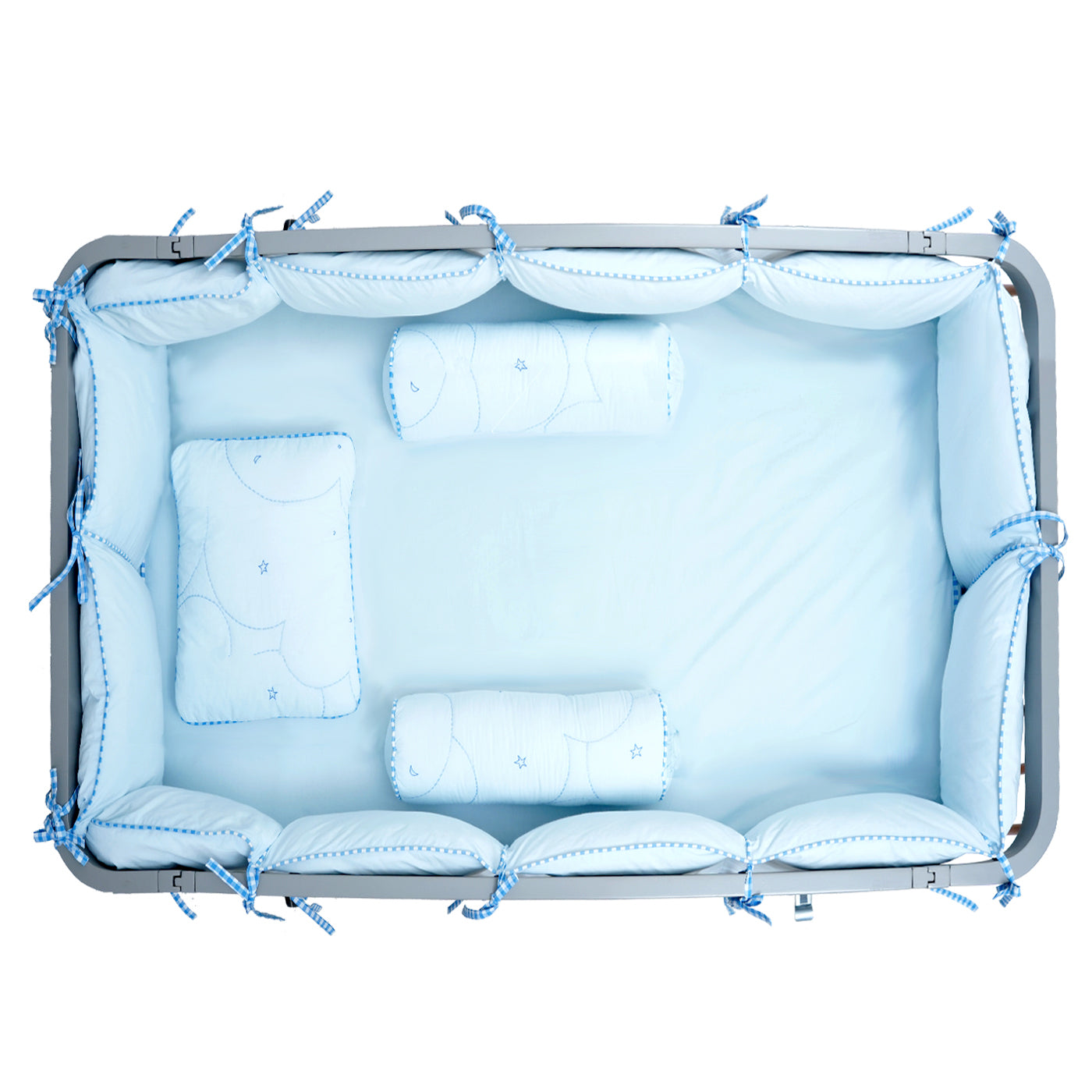 TULO BABY PILLOW SET – BABY BLUE