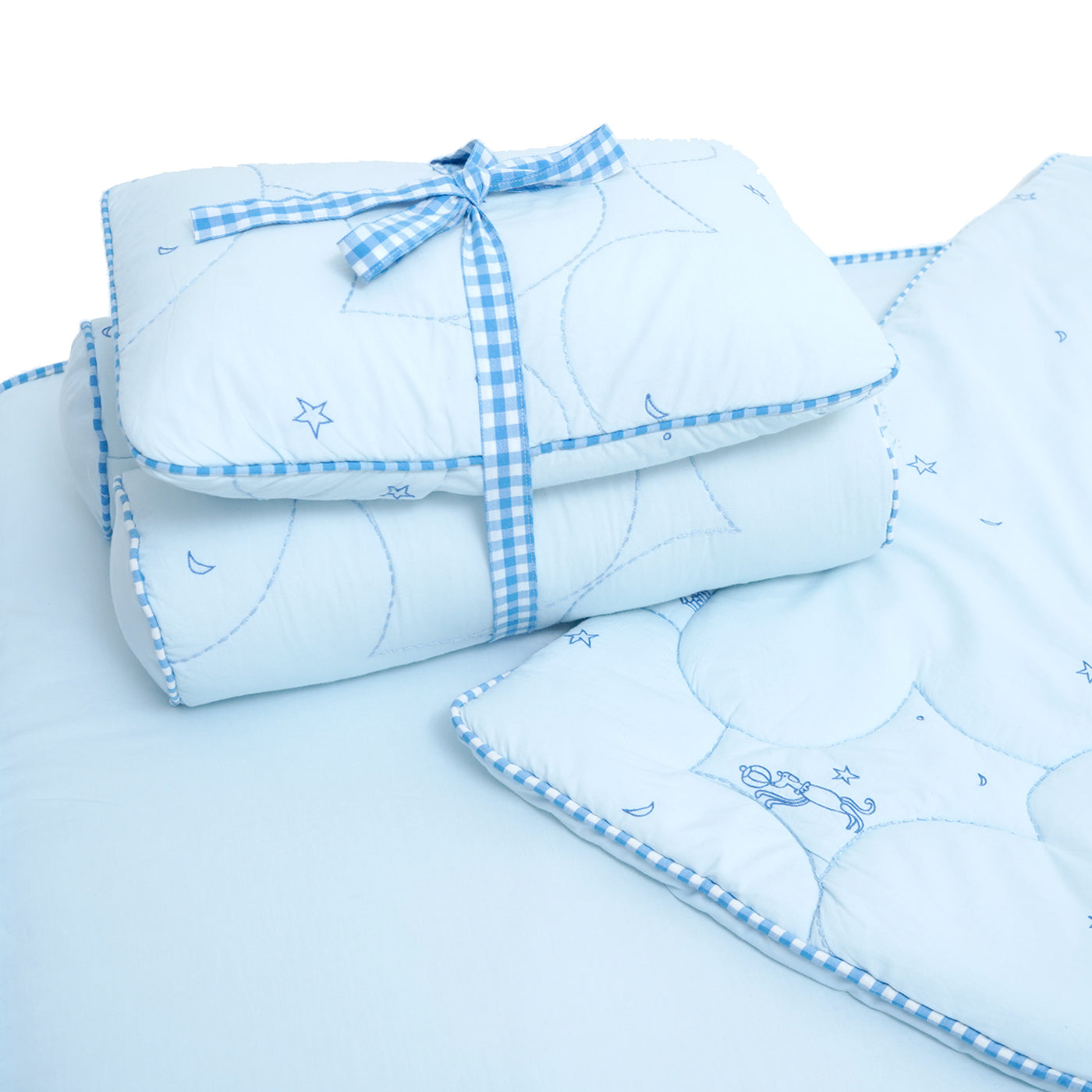 TULO BABY BEDDING SET – CLOUD CARNIVAL