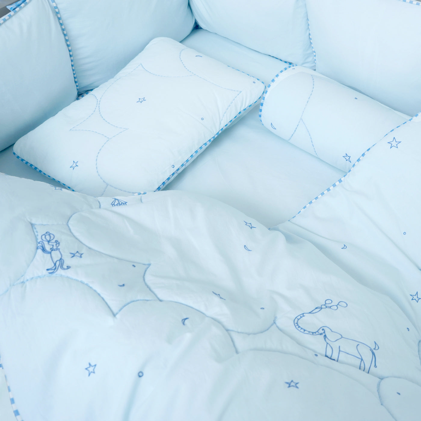 TULO BABY BEDDING SET – CLOUD CARNIVAL