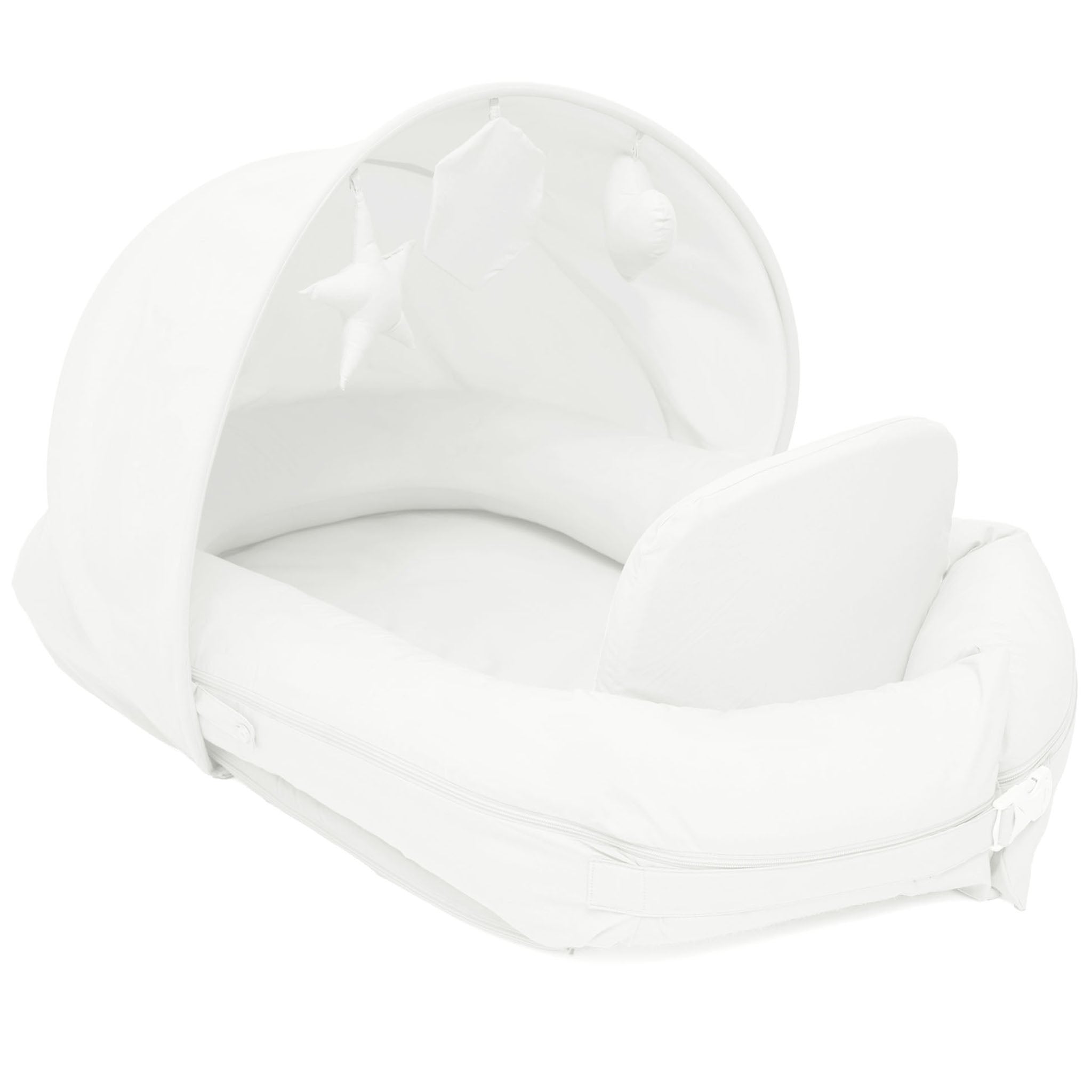 CREAM NESTO PAD CANOPY