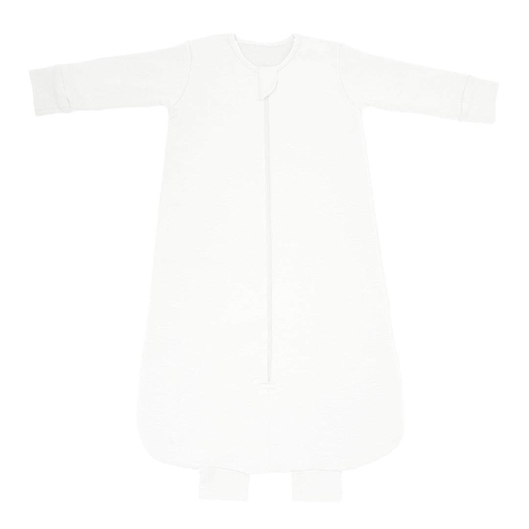 BABY SLEEPING BAG WITH FOOTIES AND SLEEVES (2.5 TOG) - CREAM | TULO BABY