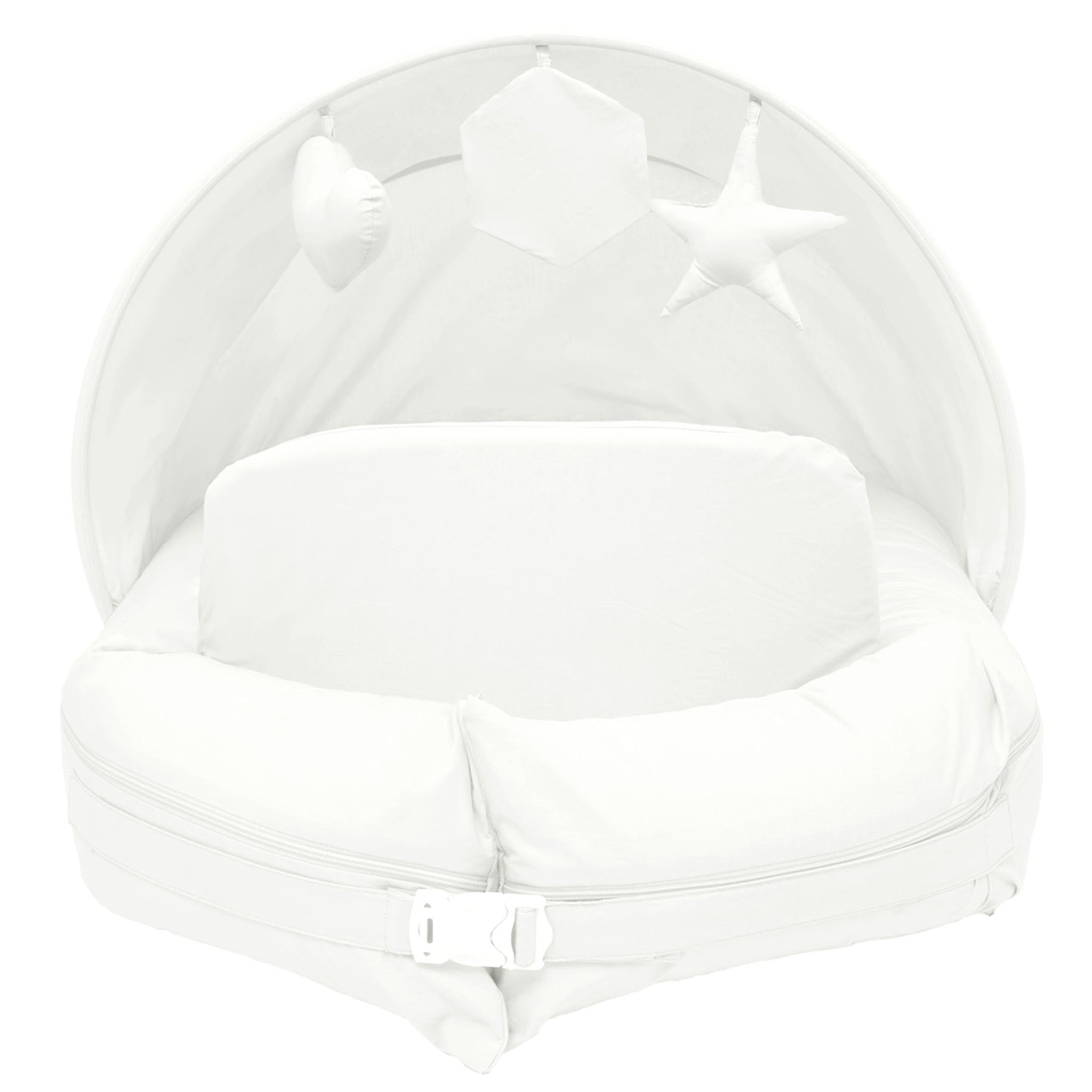 CREAM NESTO PAD CANOPY