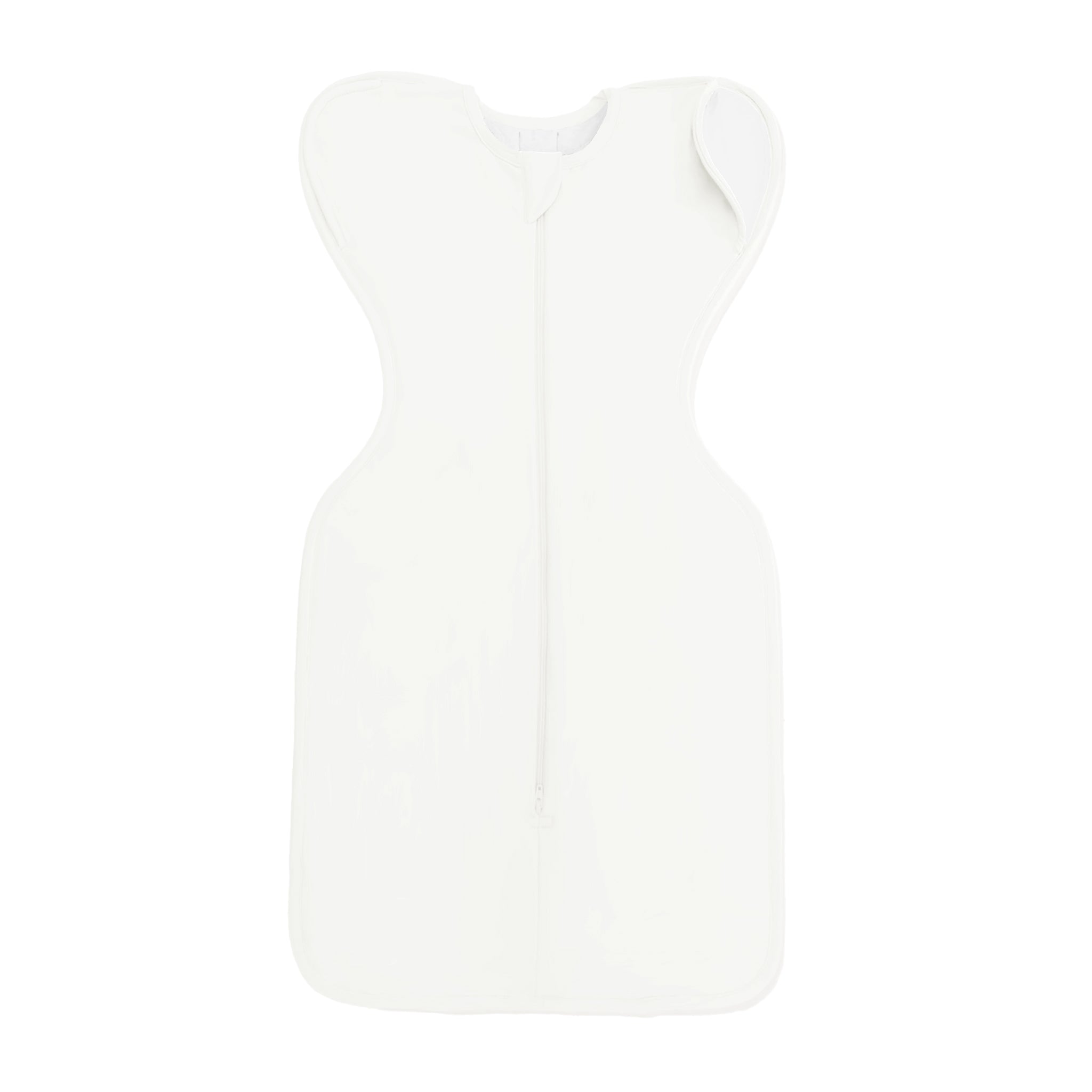 TRANSITIONAL POD SWADDLE FOR BABIES (2.5 TOG) - CREAM | TULO BABY