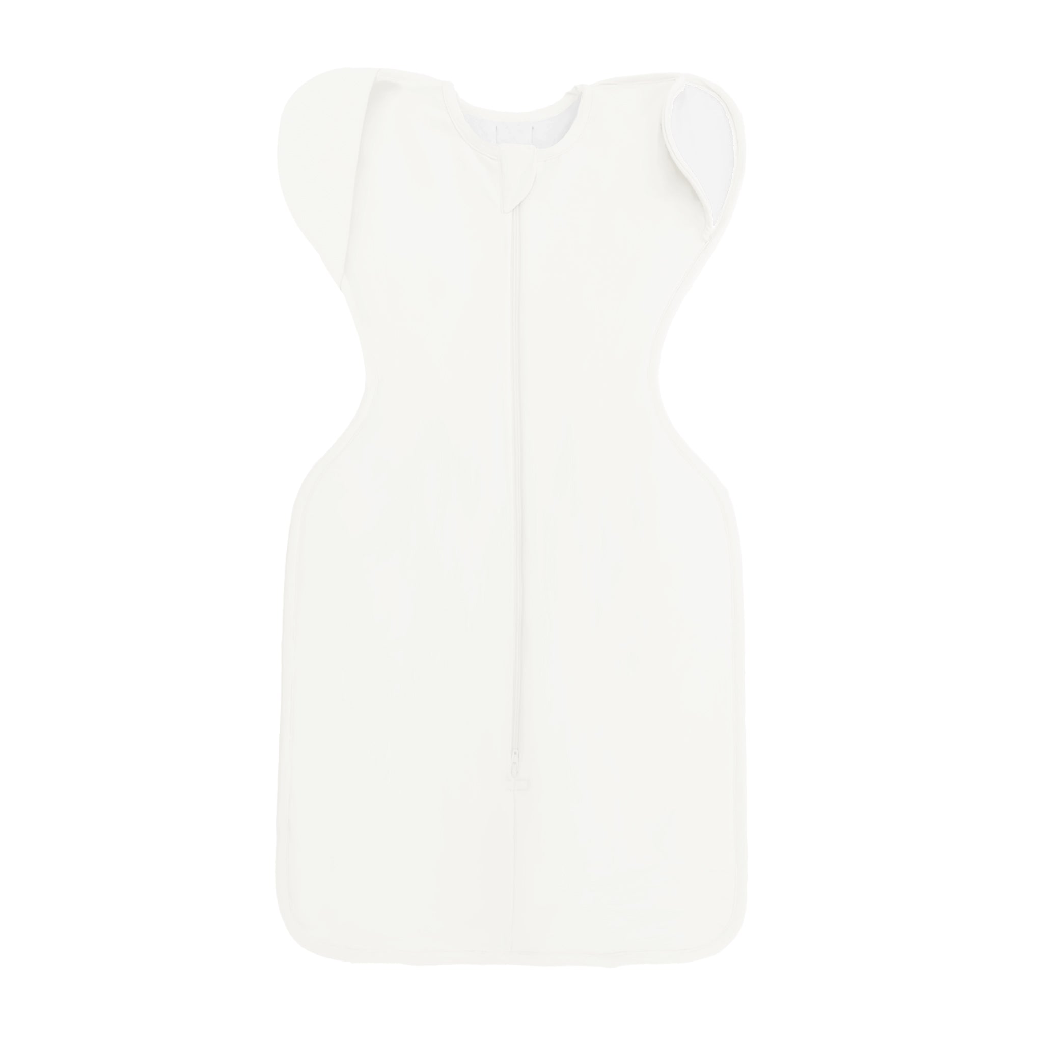 TRANSITIONAL POD SWADDLE FOR BABIES (2.5 TOG) - CREAM | TULO BABY