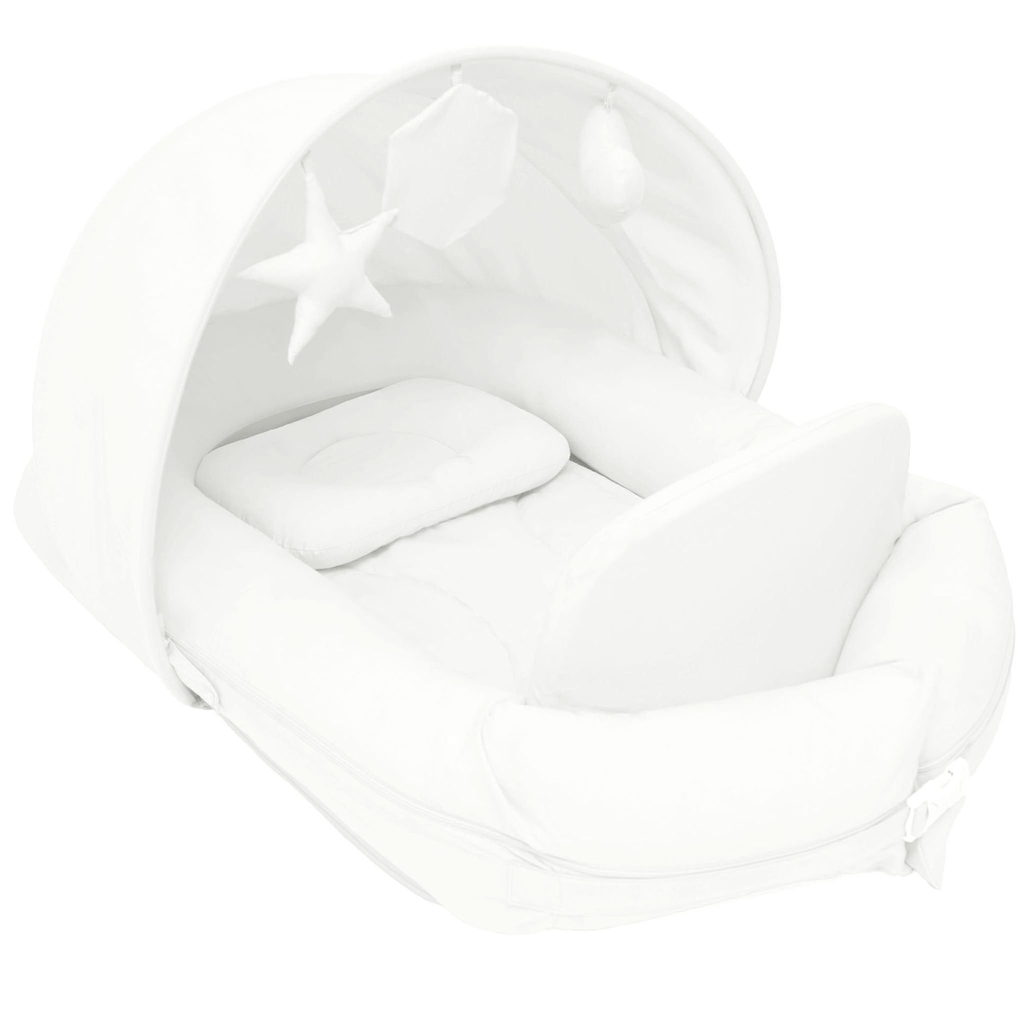 CREAM NESTO PAD CANOPY