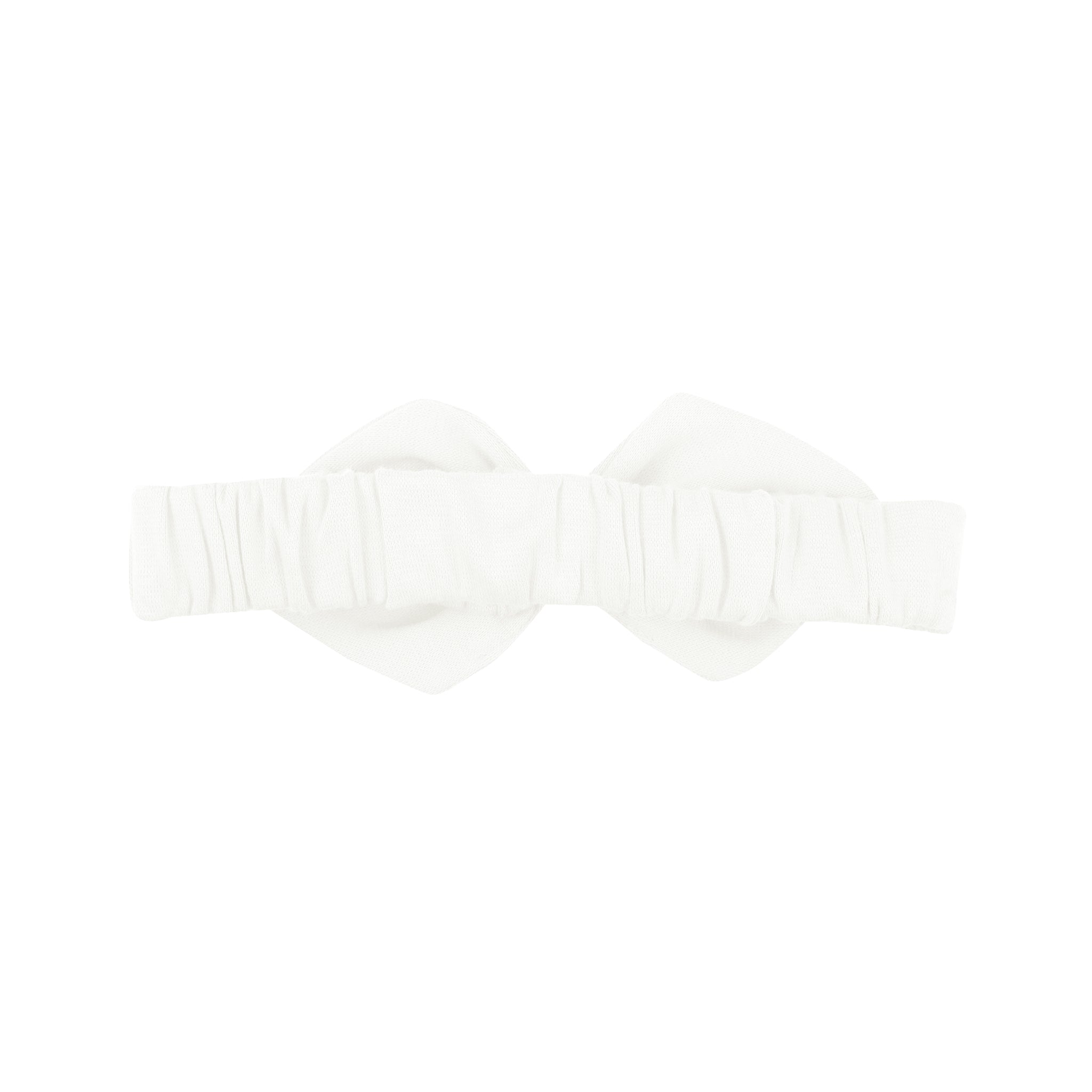 CREAM BOW HEADBAND