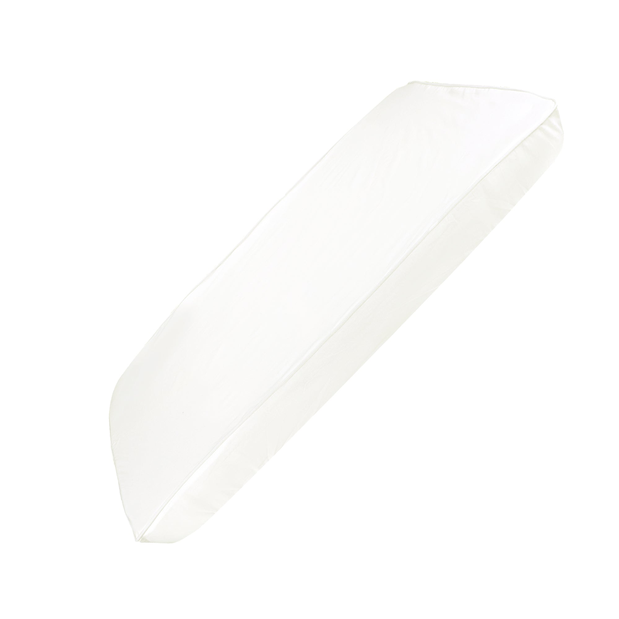 CREAM FITTED CRIB SHEET