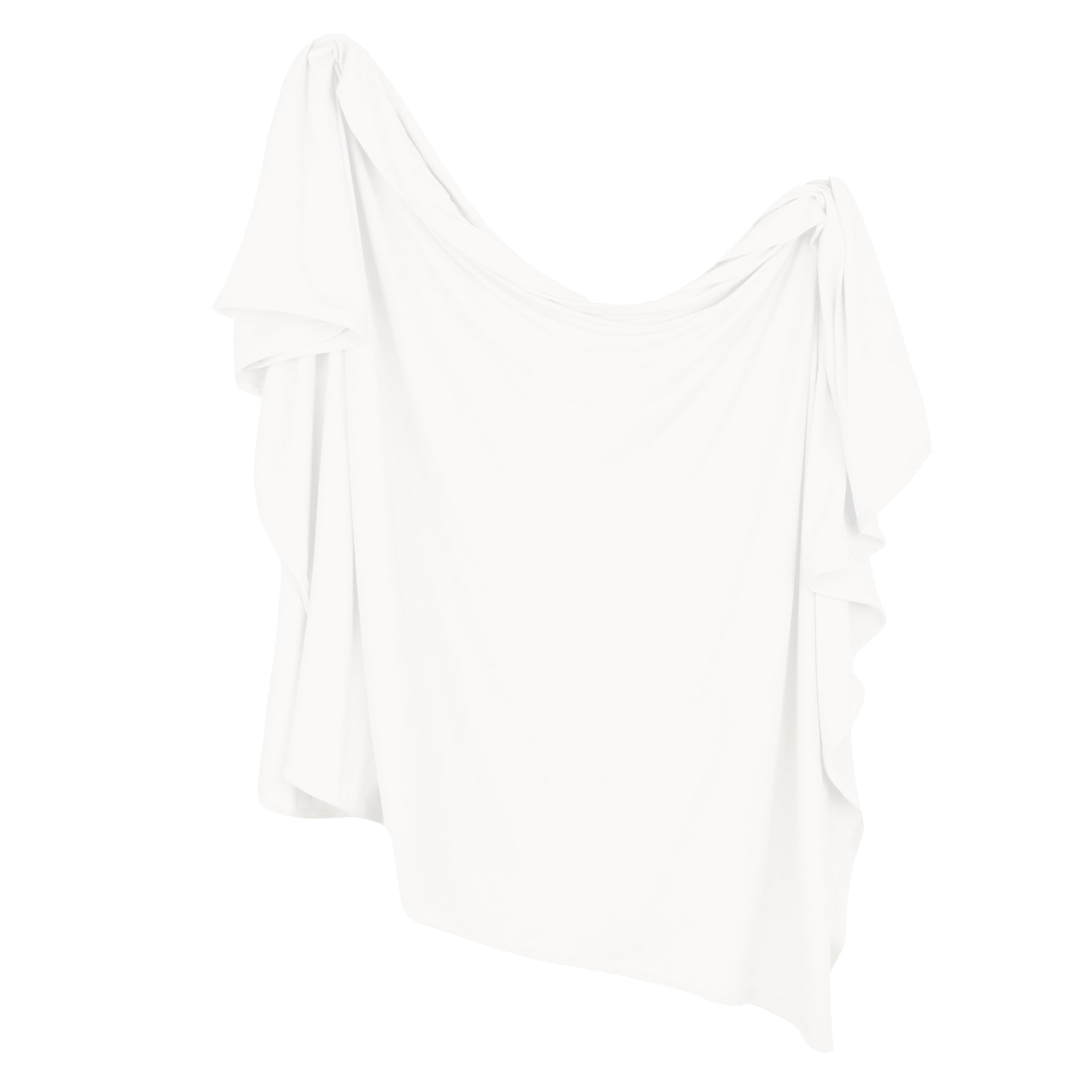 CREAM STRETCHY JERSEY SWADDLE BLANKET