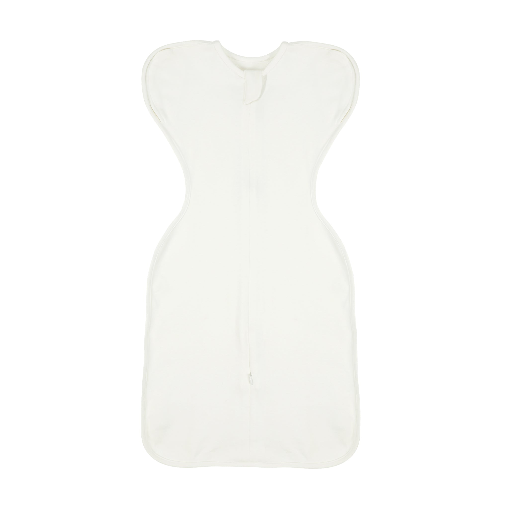 TRANSITIONAL POD SWADDLE FOR BABIES (1.2 TOG) - CREAM | TULO BABY