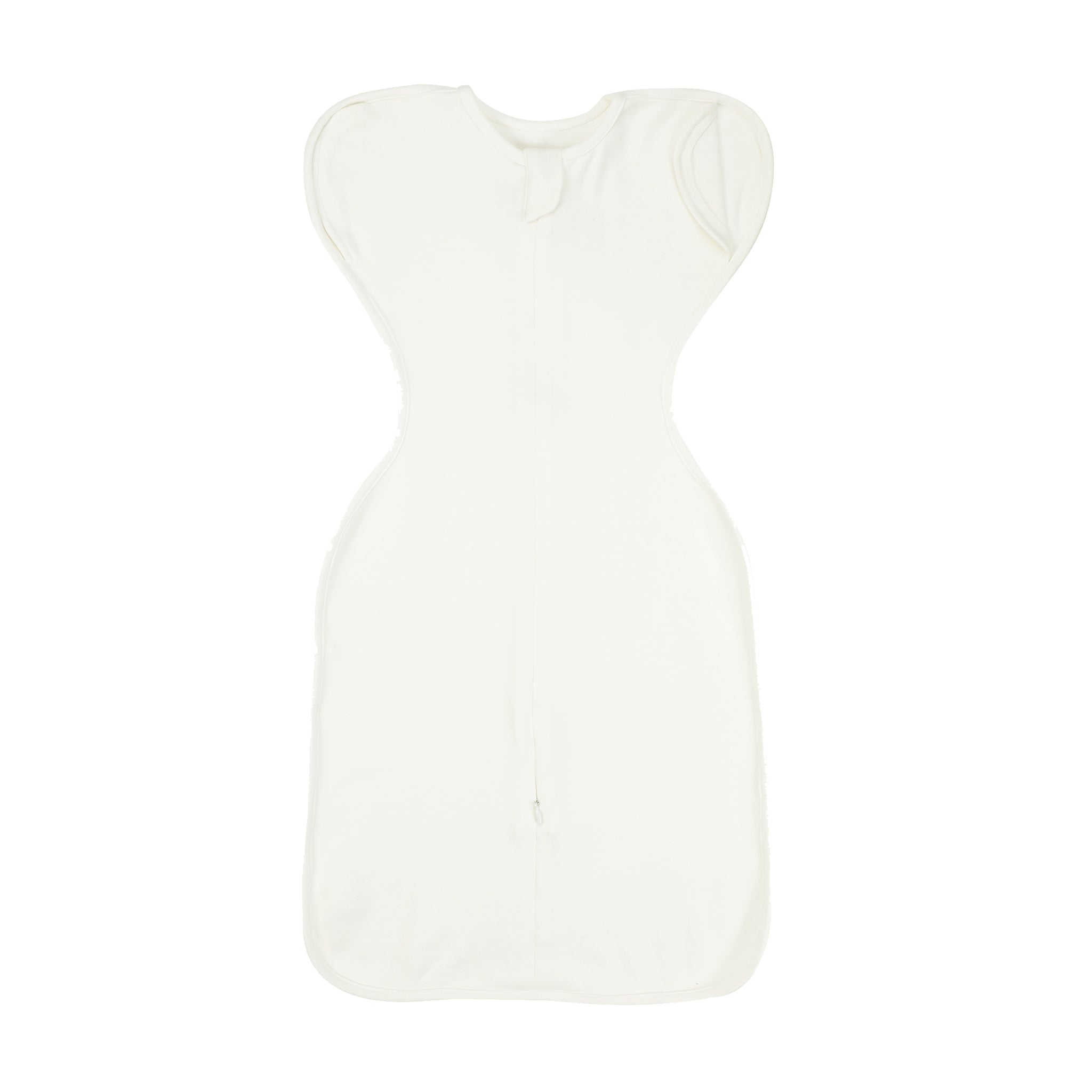 TRANSITIONAL POD SWADDLE FOR BABIES (1.2 TOG) - CREAM | TULO BABY